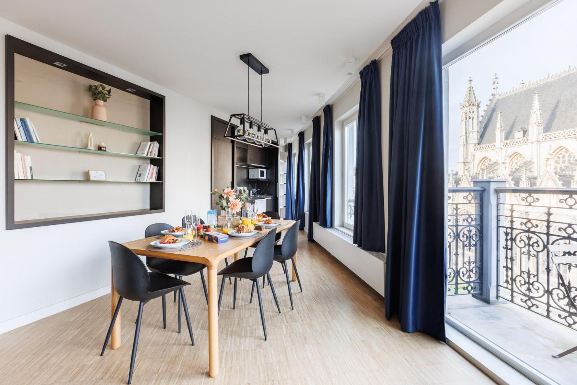 Sweett - Regence Apartment Brussels