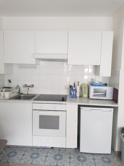 Apartment Studio Quartier Louise Calme