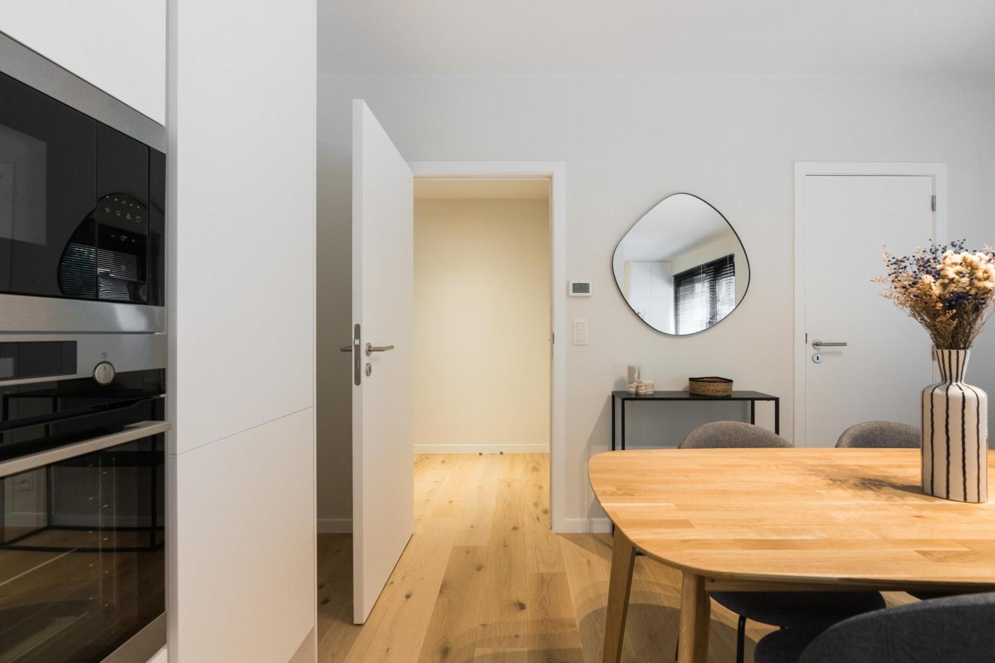 Cosy Studio In Apartment Brussels