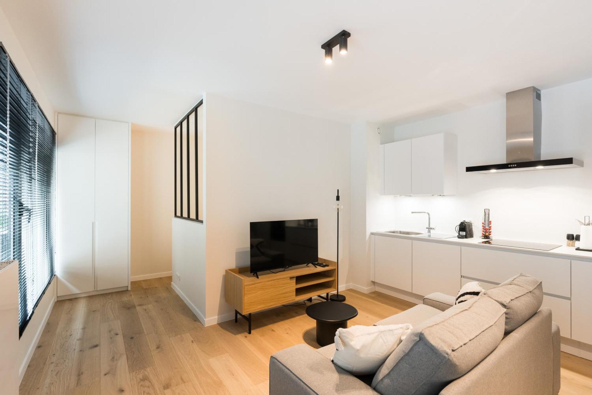 Cosy Studio In * Brussels