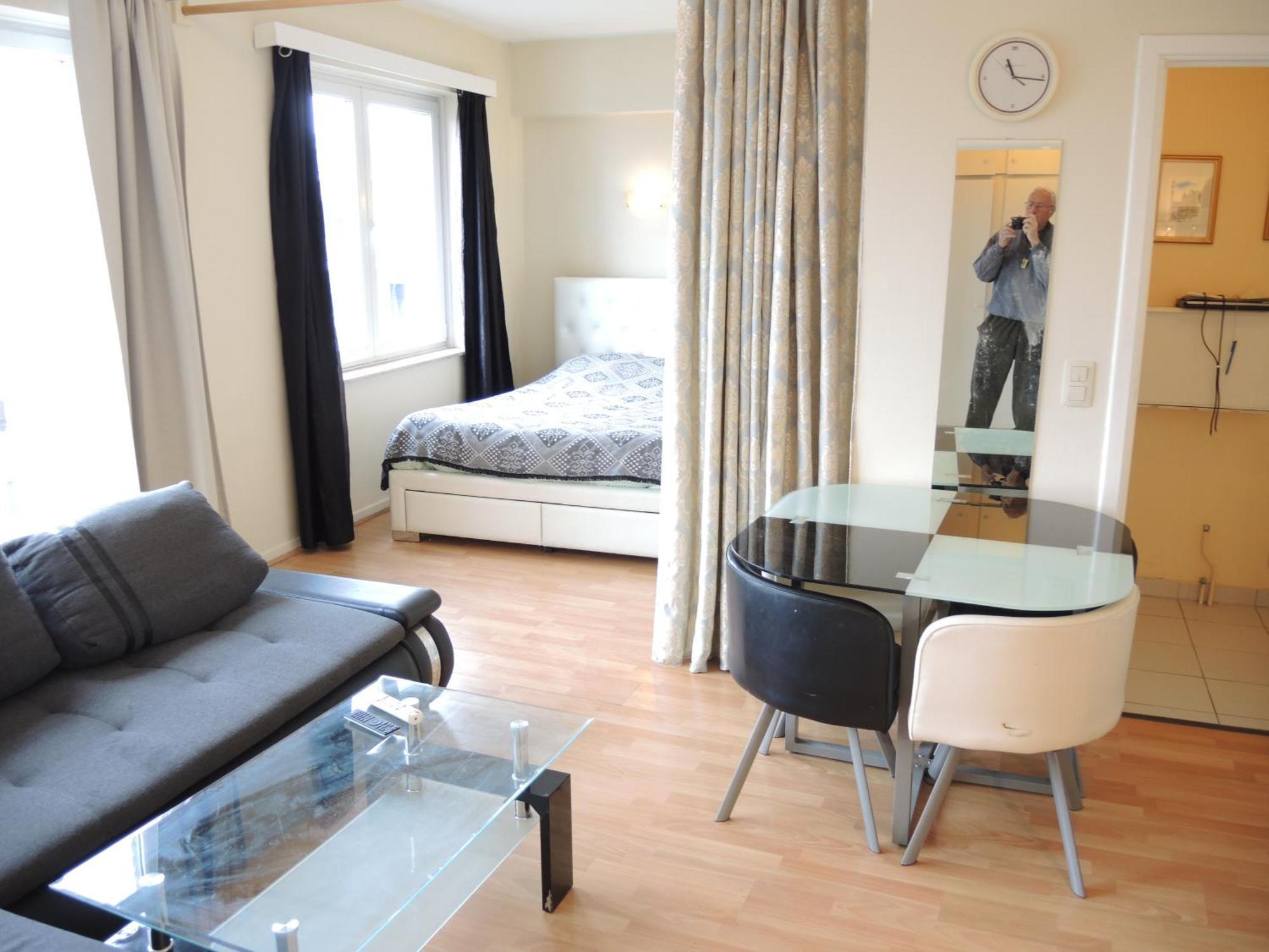 Căn hộ Vleurgat Brussels
