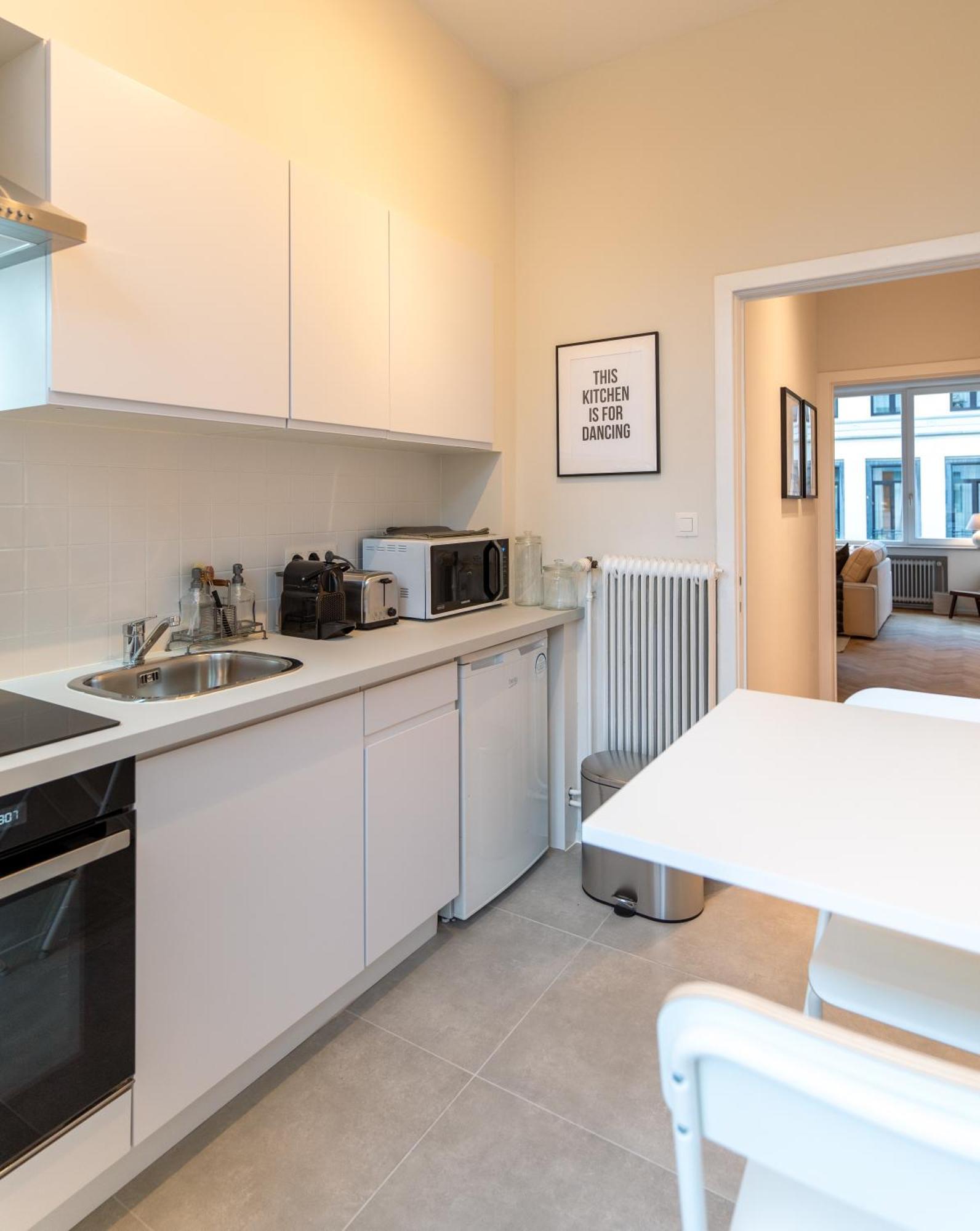 Magnifique - Quartier Louise! Apartment Brüssel