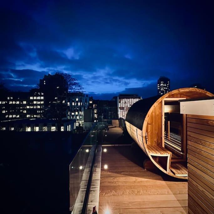 Apartment Luxury 200sqm / Hot Tub / Sauna Brussels