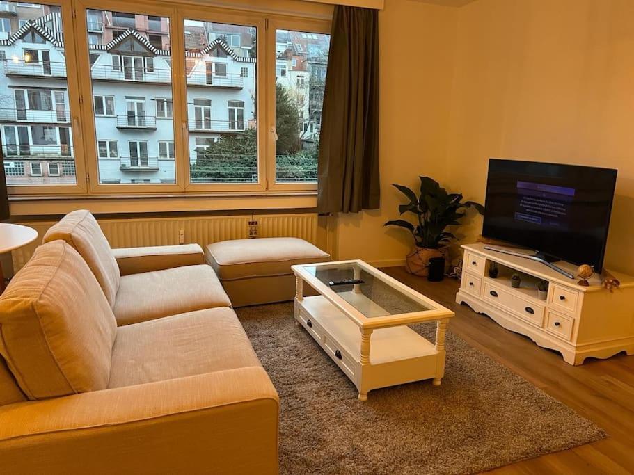 Apartment Beautiful Flat In Etterbeek *