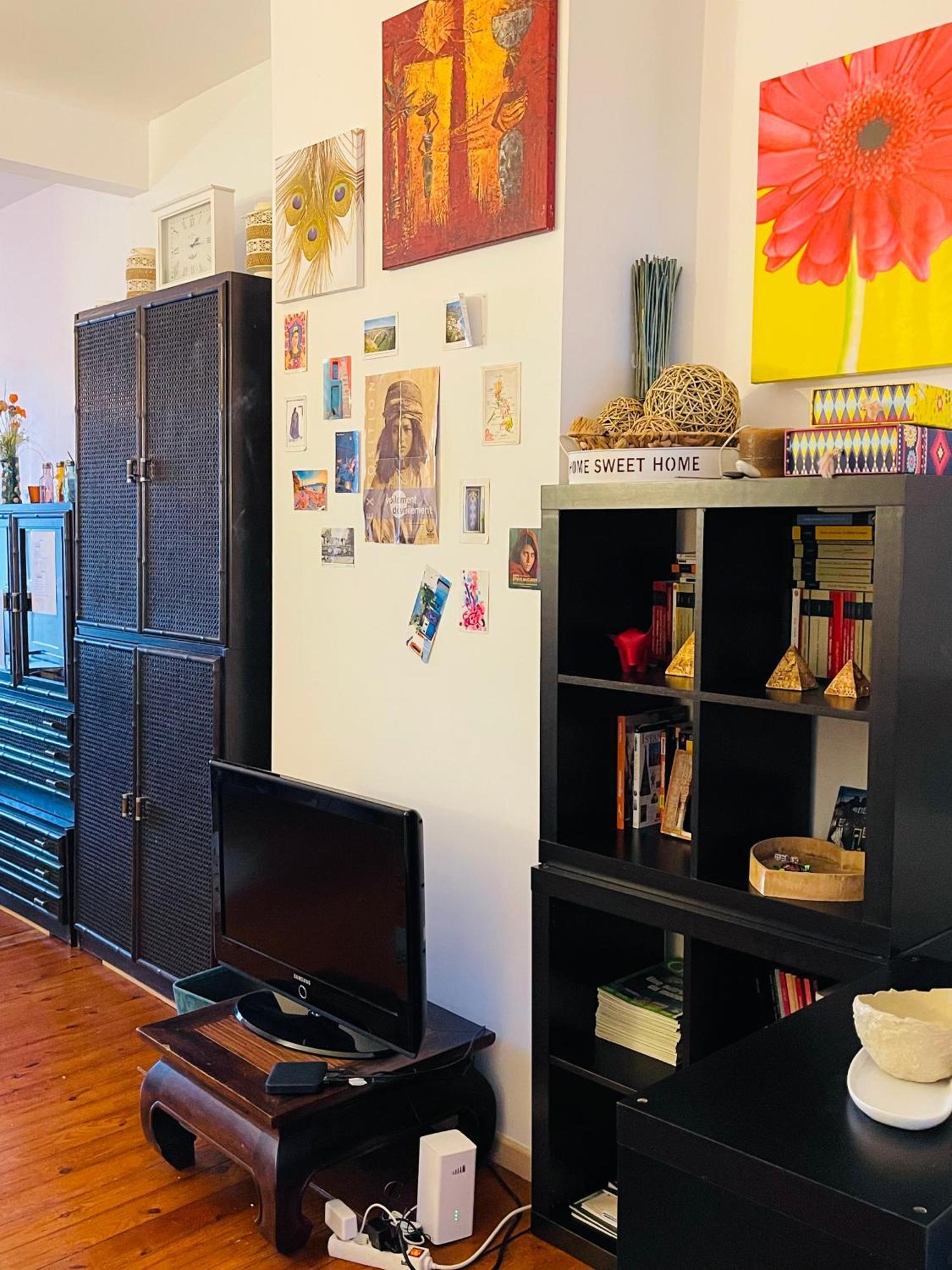 Quiet And Colorfull Flat In The Center Of Apartment Brussels