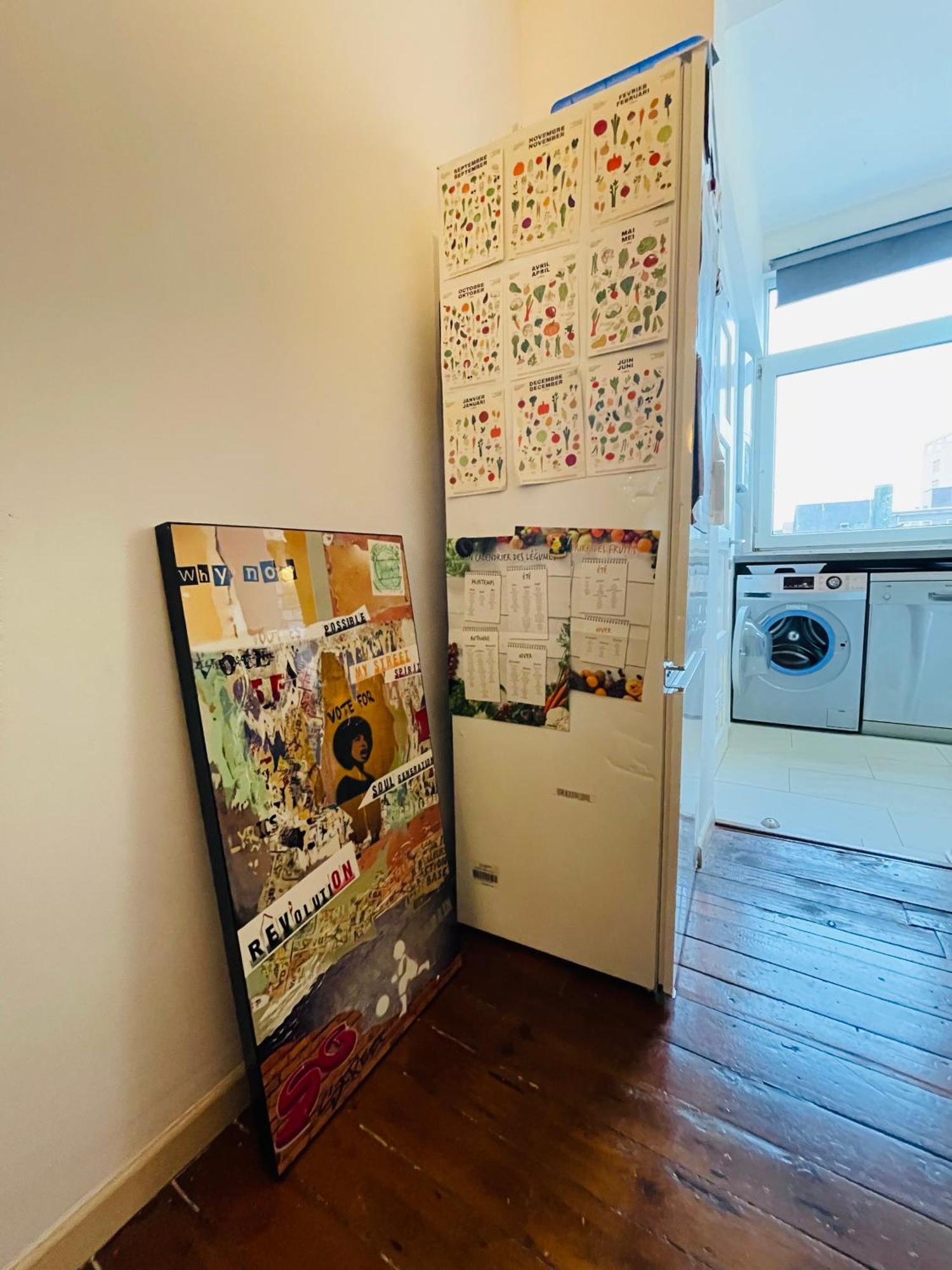 Quiet And Colorfull Flat In The Center Of Apartment