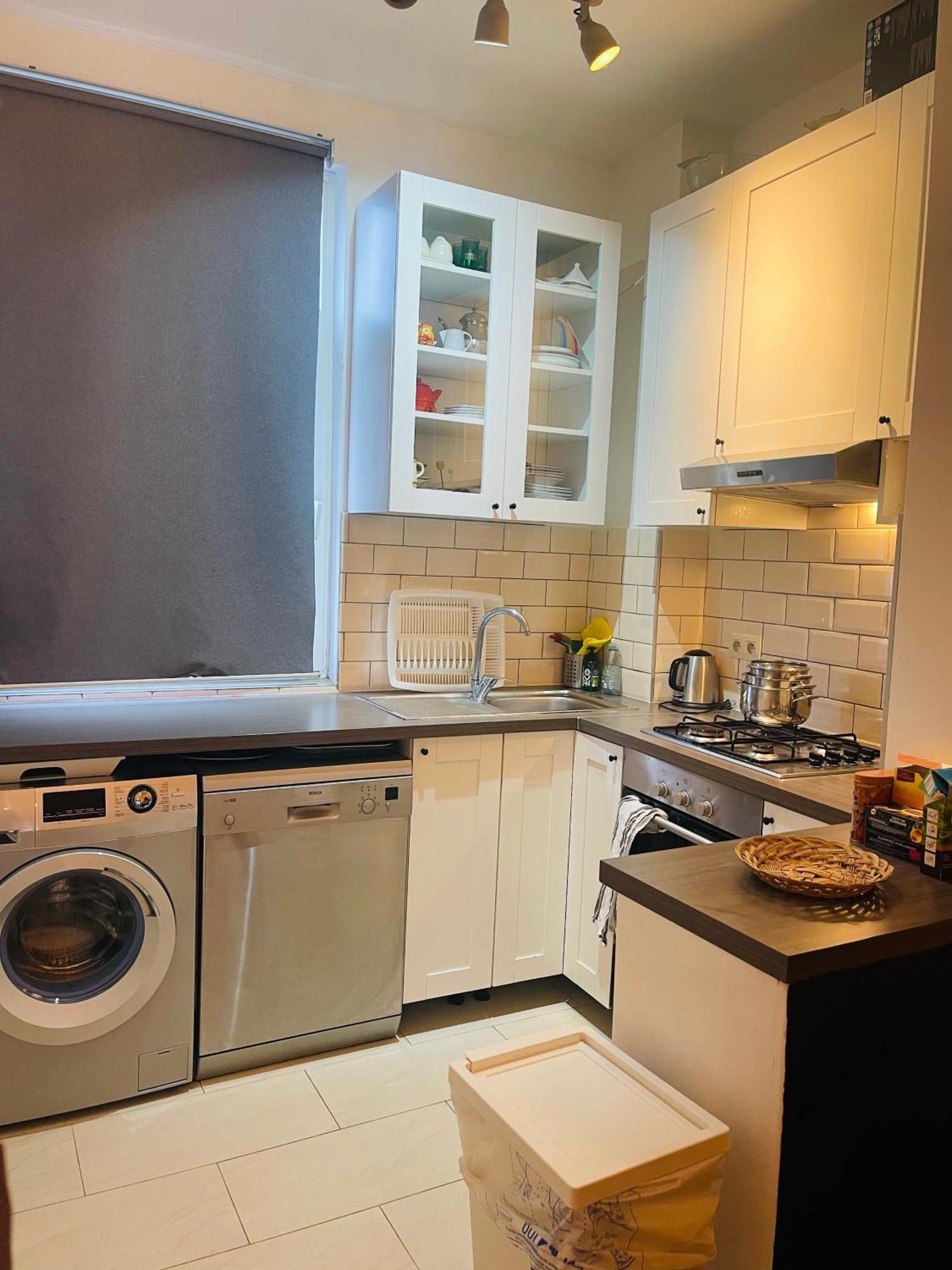 Quiet And Colorfull Flat In The Center Of * Brussels