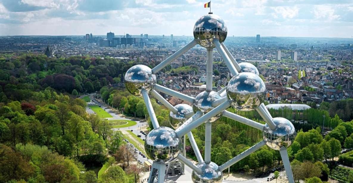 Zen Atomium Et Palais De L'exposition