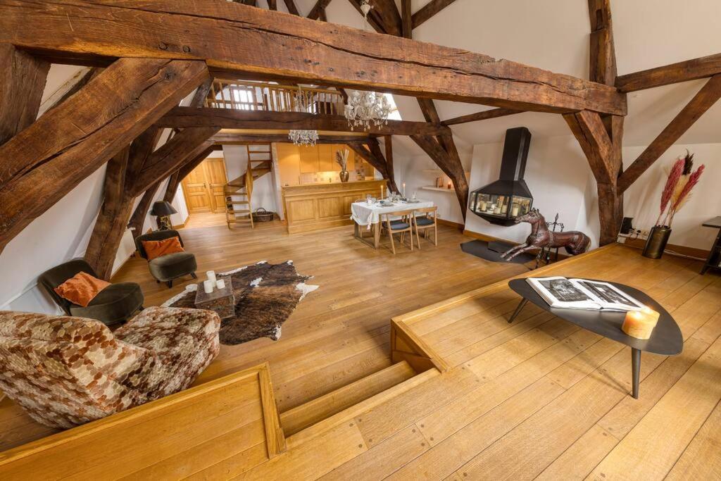 Chic Penthouse Grand-place Apartment *