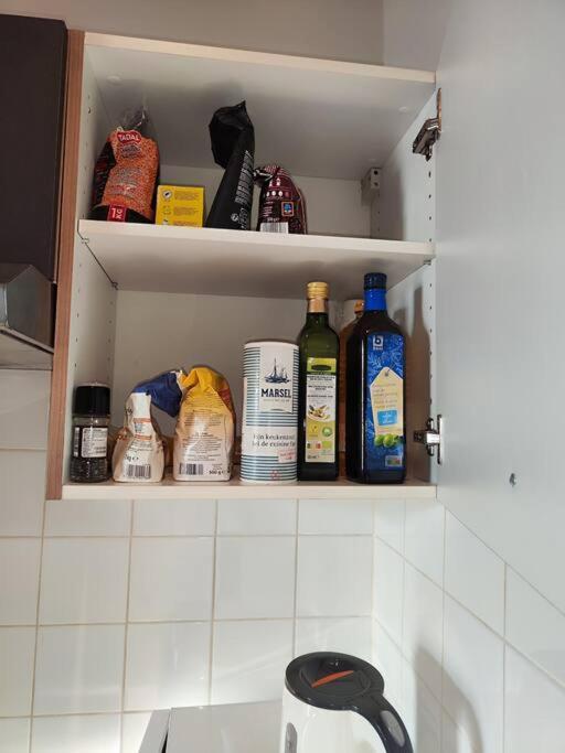 Appartement Studio Entier Avec Balcon - Tour Et Taxis