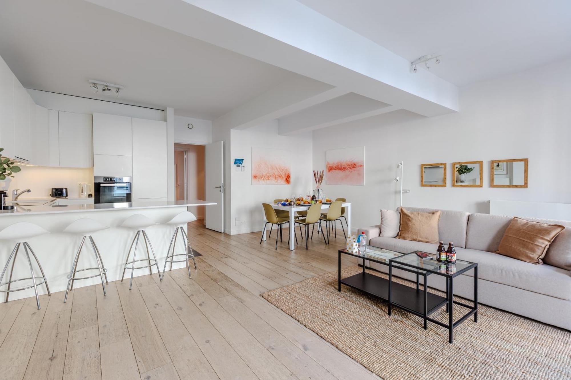 Sweett - Stassart Apartment Brussels