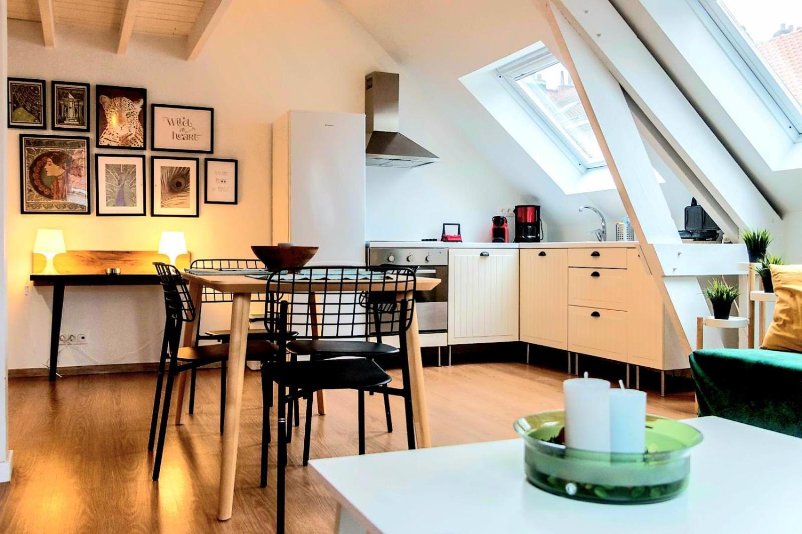 Quartier Louise Appartement *