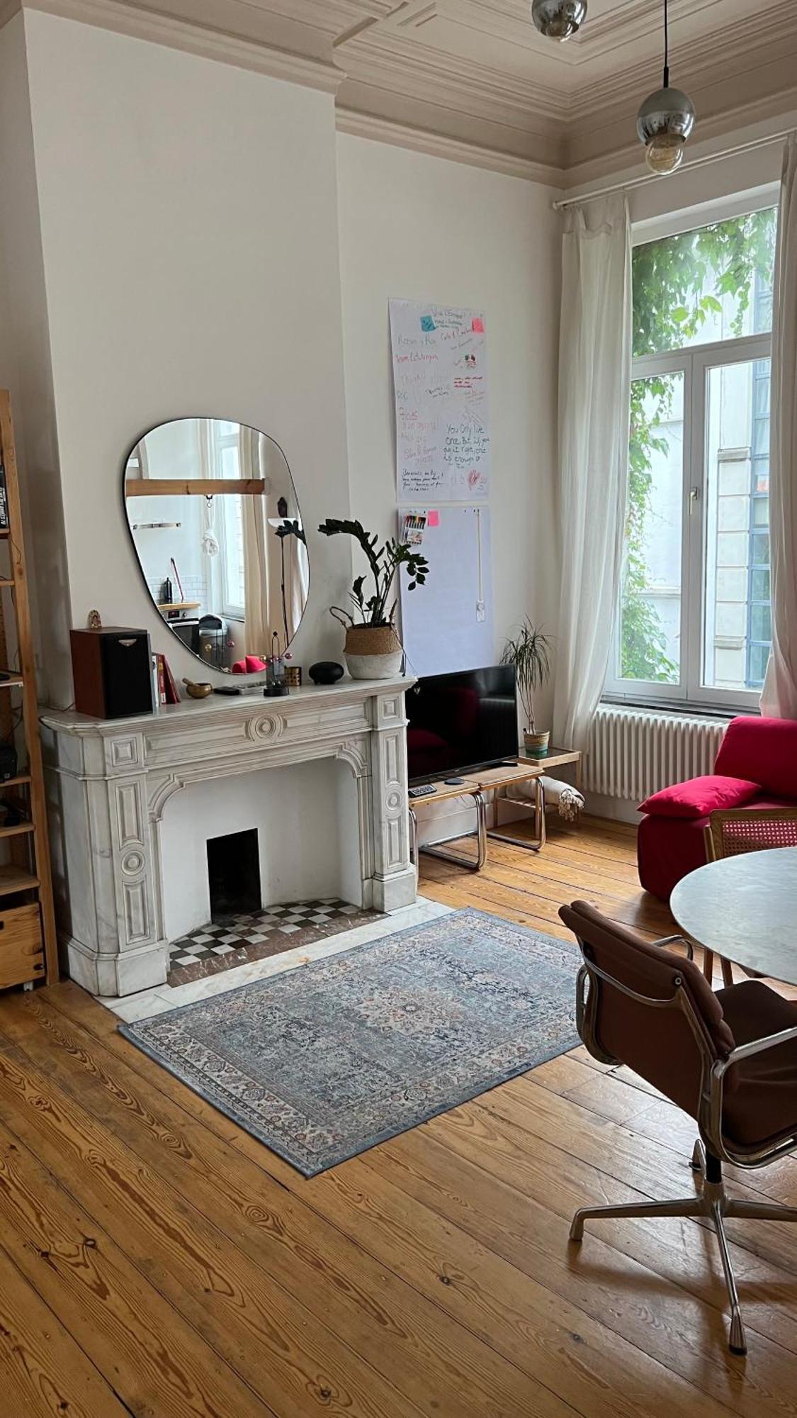 Arti Louise/flagey/centre Apartment