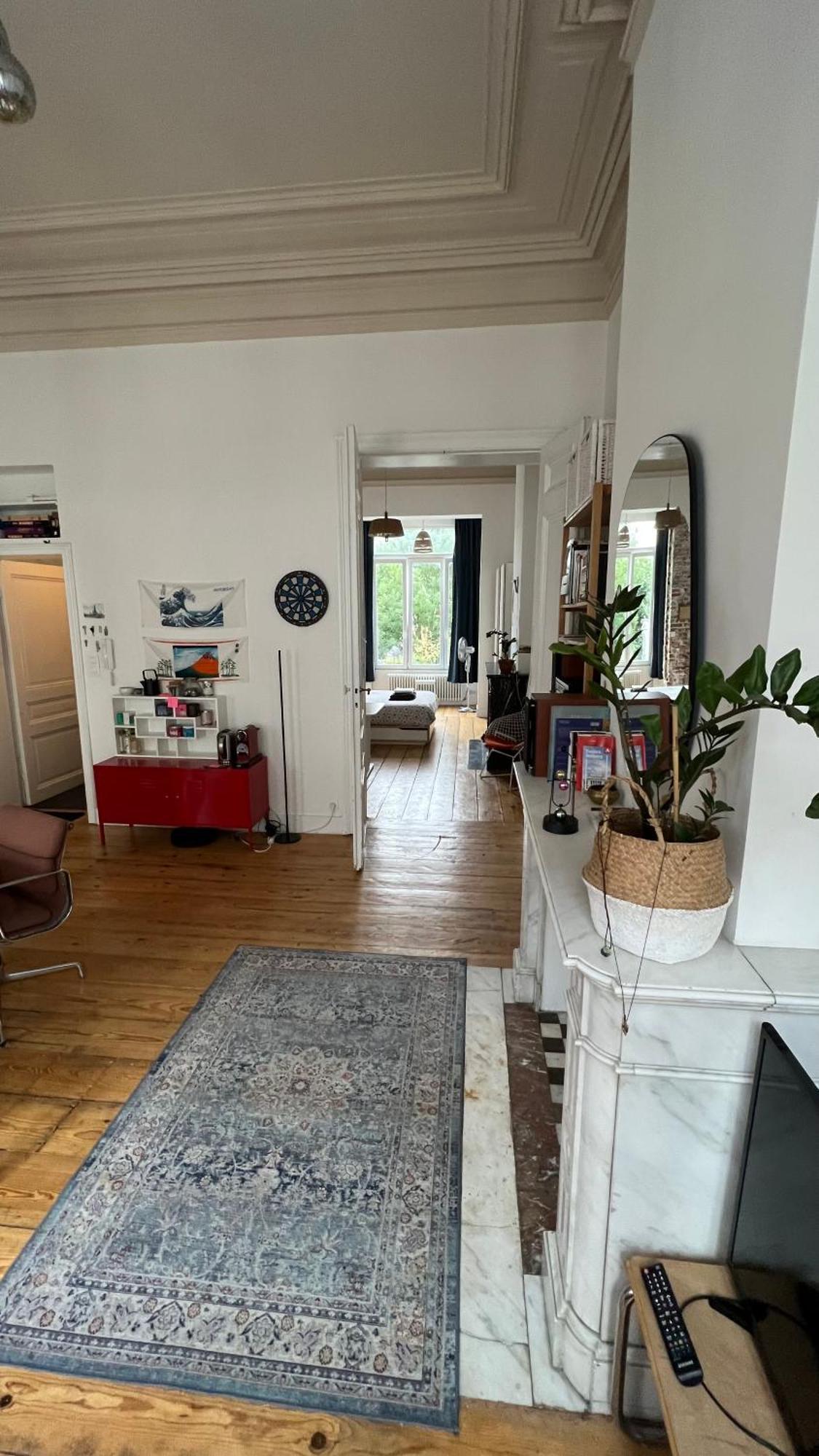Arti Louise/flagey/centre Apartment Brussels