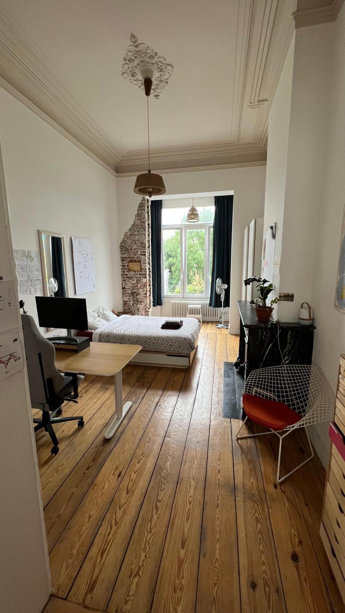 Arti Louise/flagey/centre Apartment