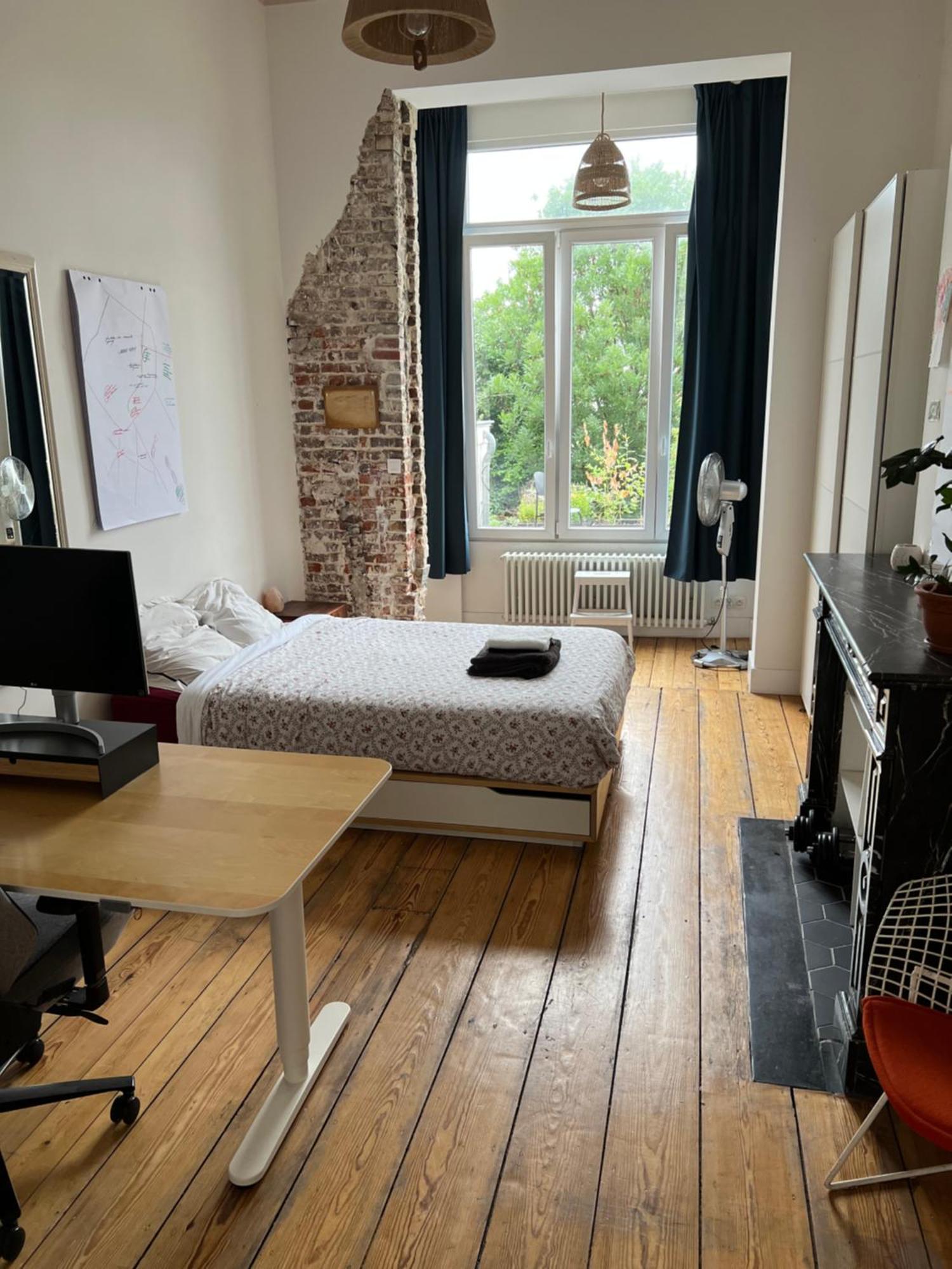 Apartment Arti Louise/flagey/centre *