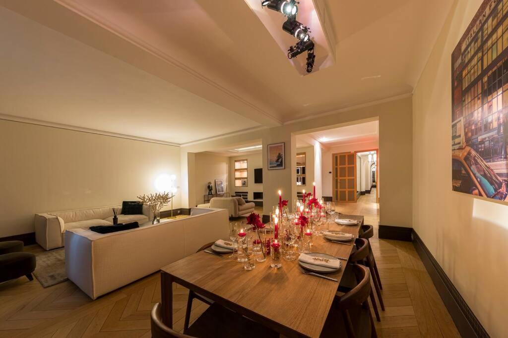 Apartment Luxury: 3br, Prime Location Brussels