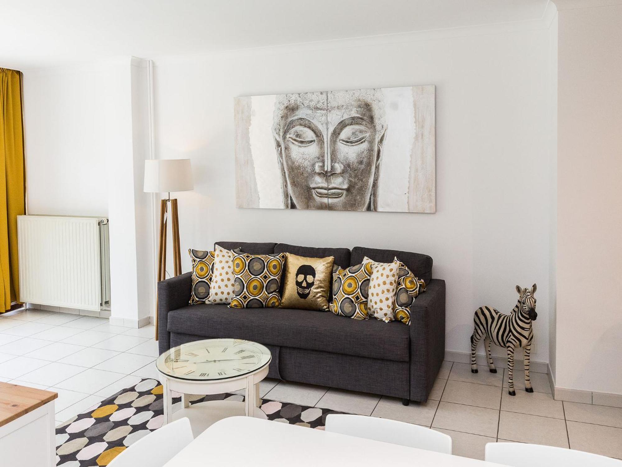 In Brussels, Degroux By Homenhancement Sa Apartment Brussels