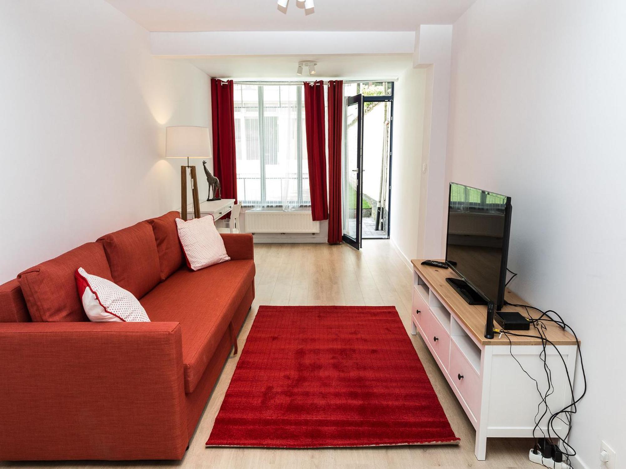 In Brussels, Degroux By Homenhancement Sa Apartment