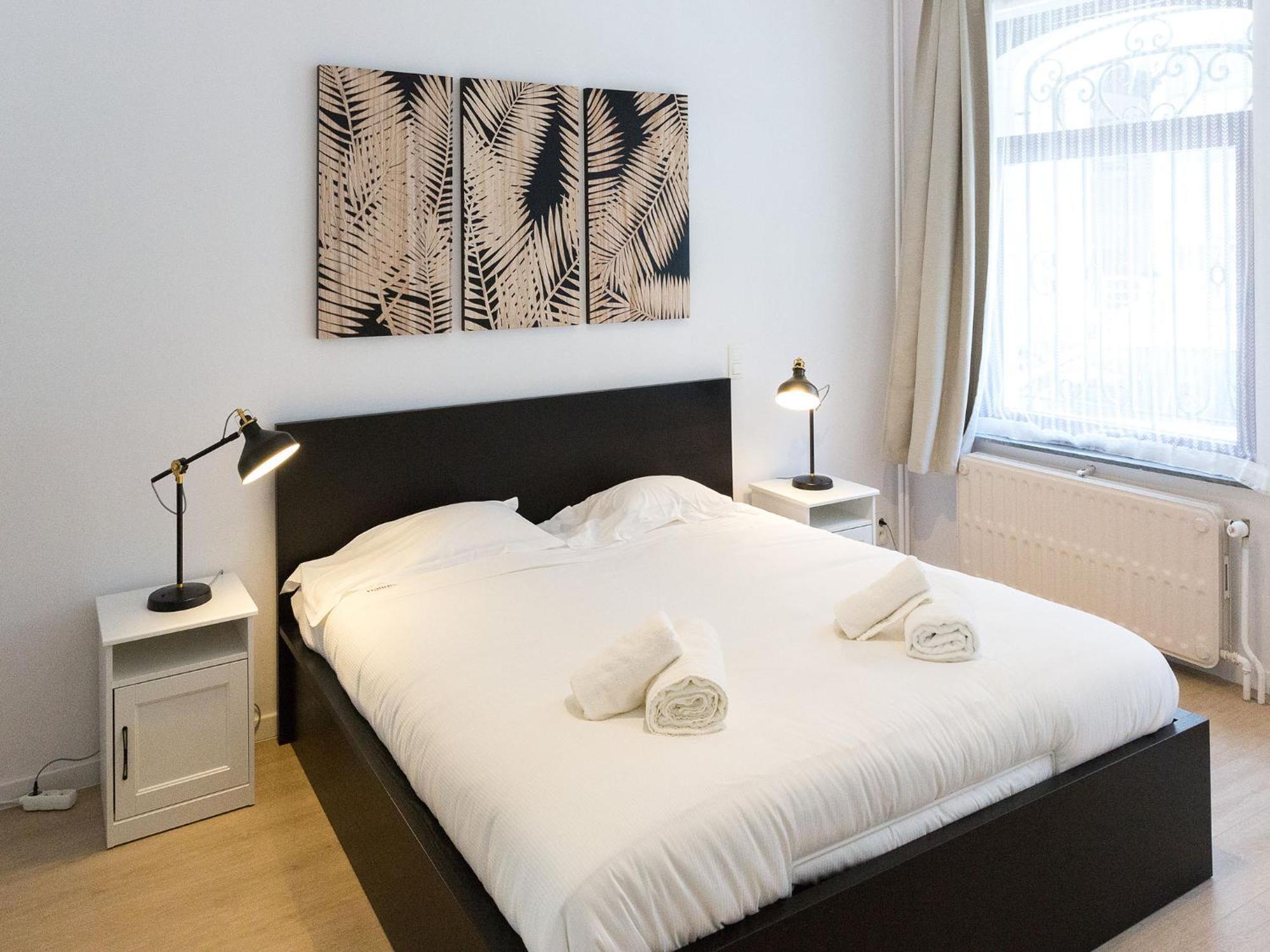 In Brussels, Degroux By Homenhancement Sa Apartment Brussels
