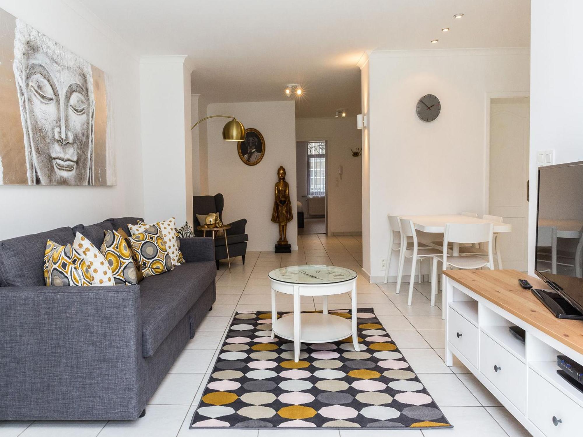In Brussels, Degroux By Homenhancement Sa Apartment *