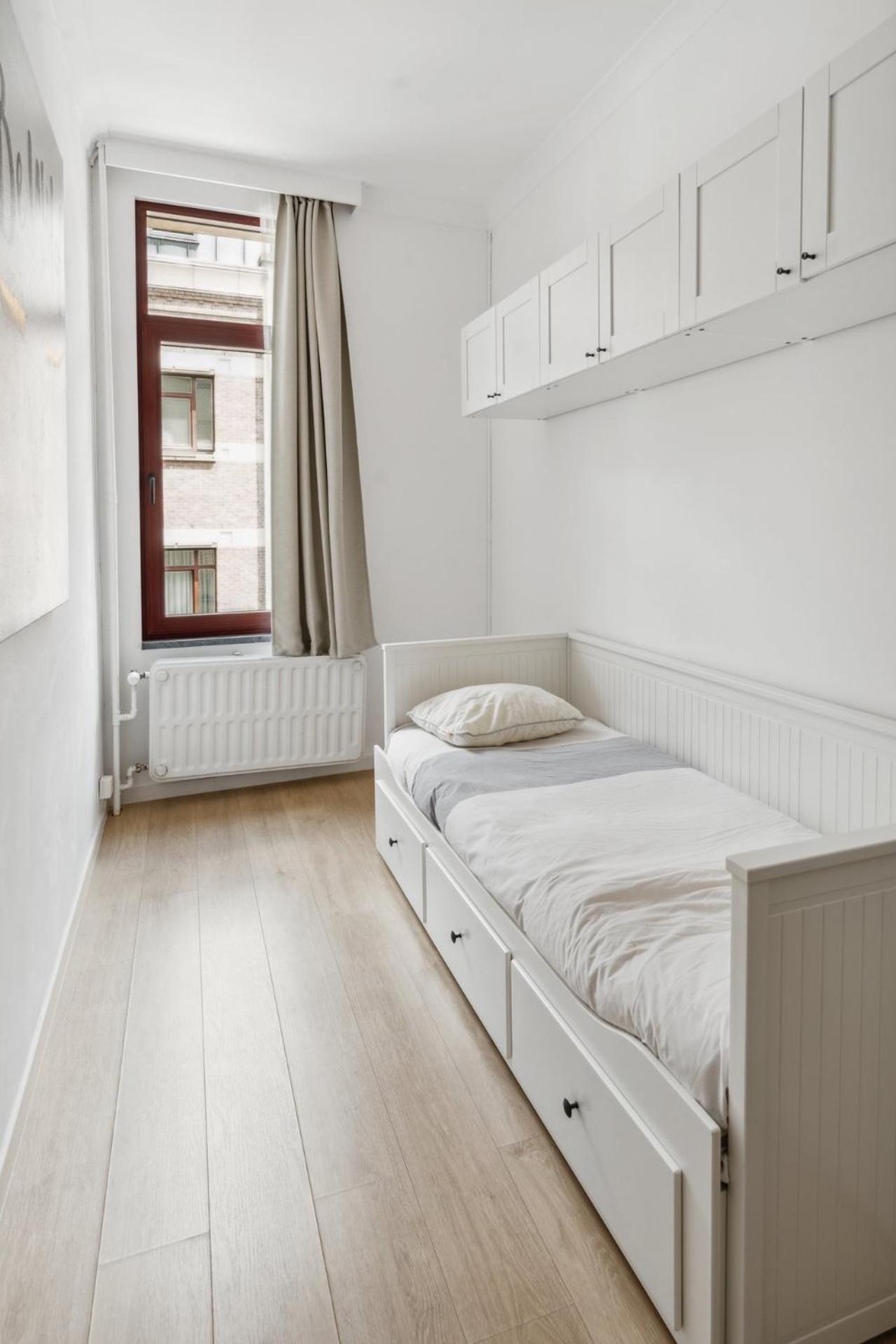 Apartment In Brussels, Degroux By Homenhancement Sa *