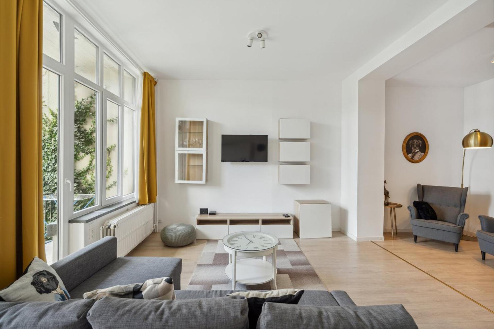 Apartment In Brussels, Degroux By Homenhancement Sa Brussels