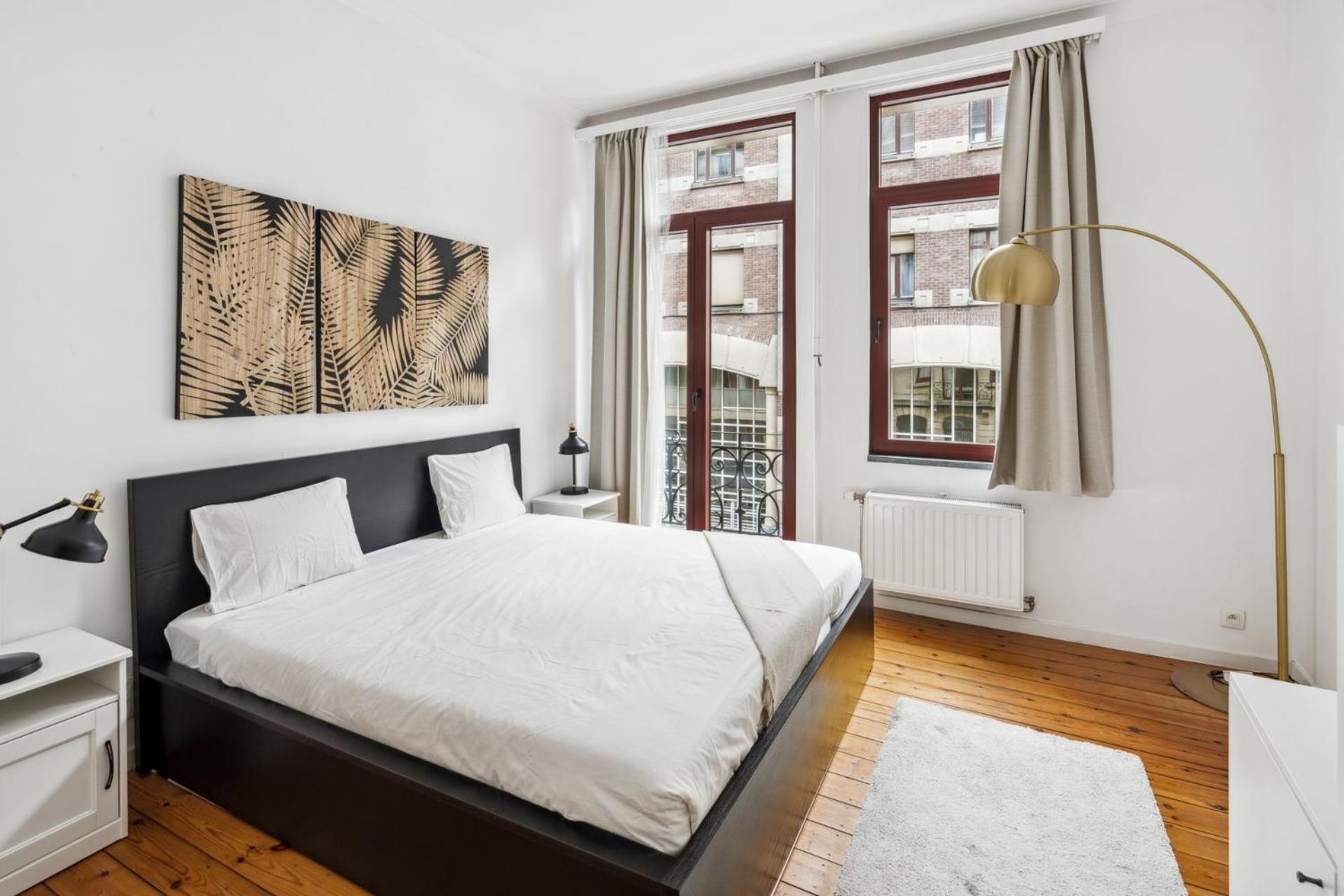 Apartment In Brussels, Degroux By Homenhancement Sa *