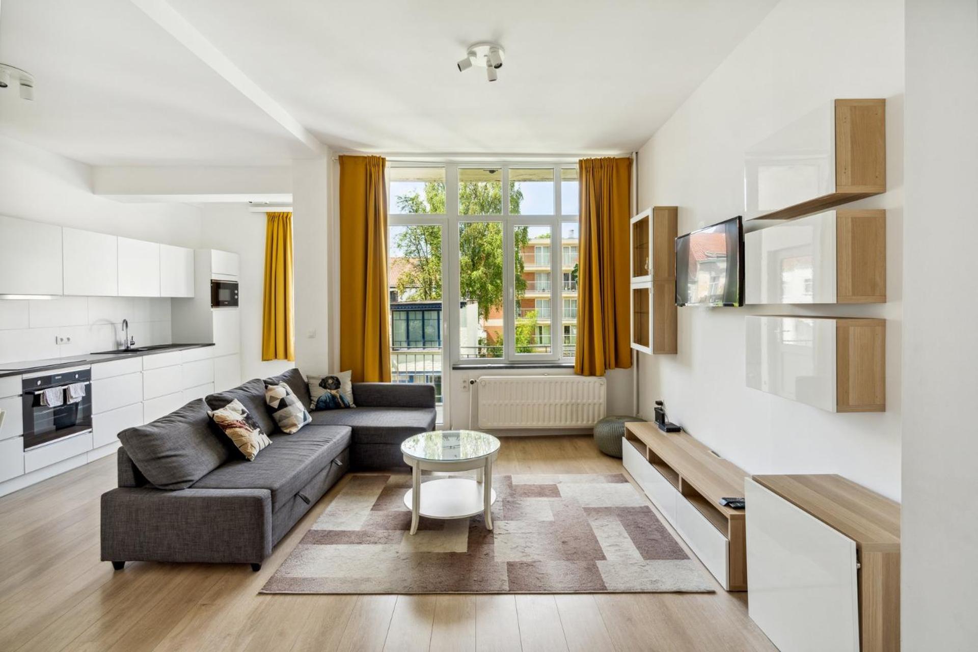 Apartment In Brussels, Degroux By Homenhancement Sa Brussels