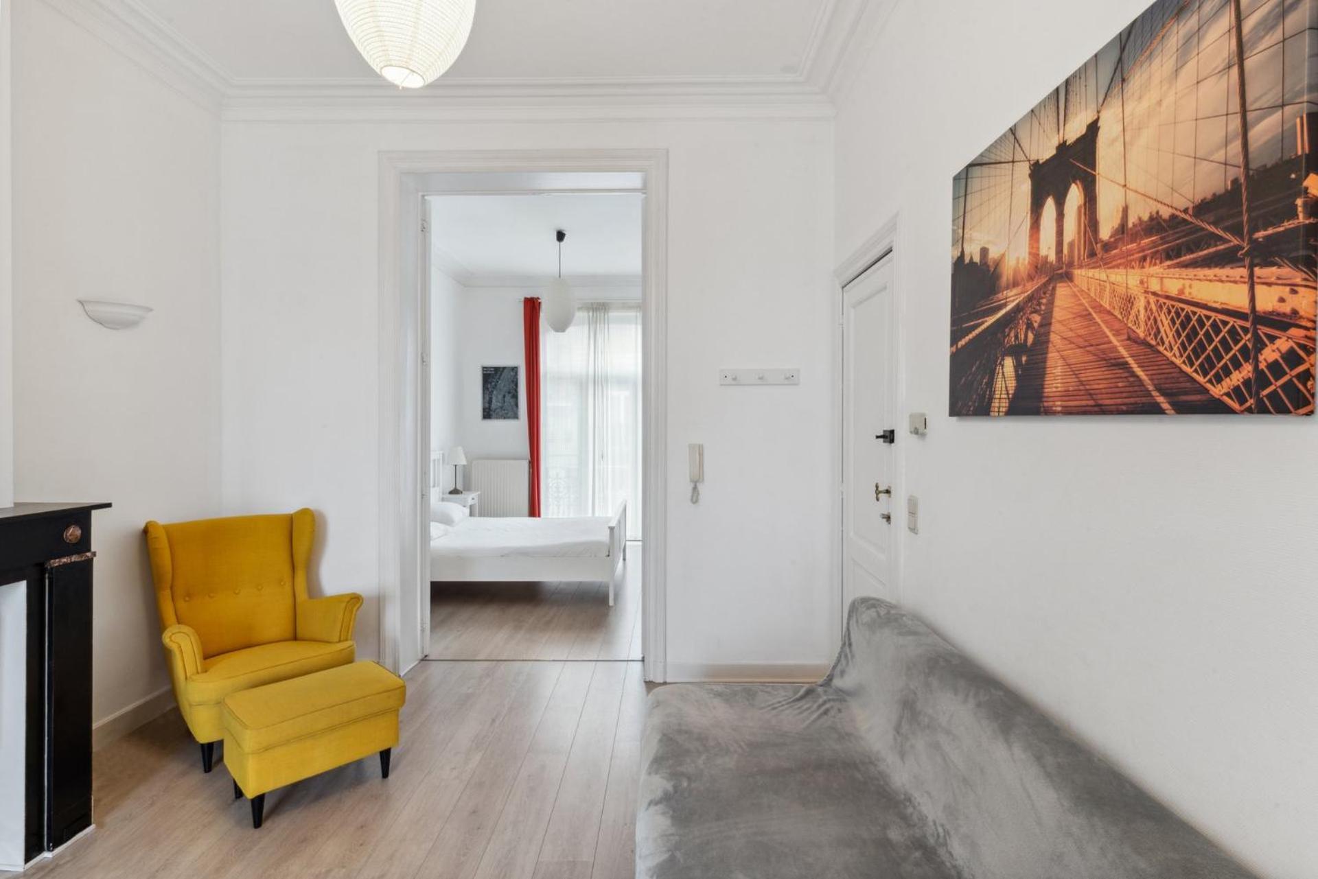 In Brussels, Lantsheere By Homenhancement Sa Appartement Brussel