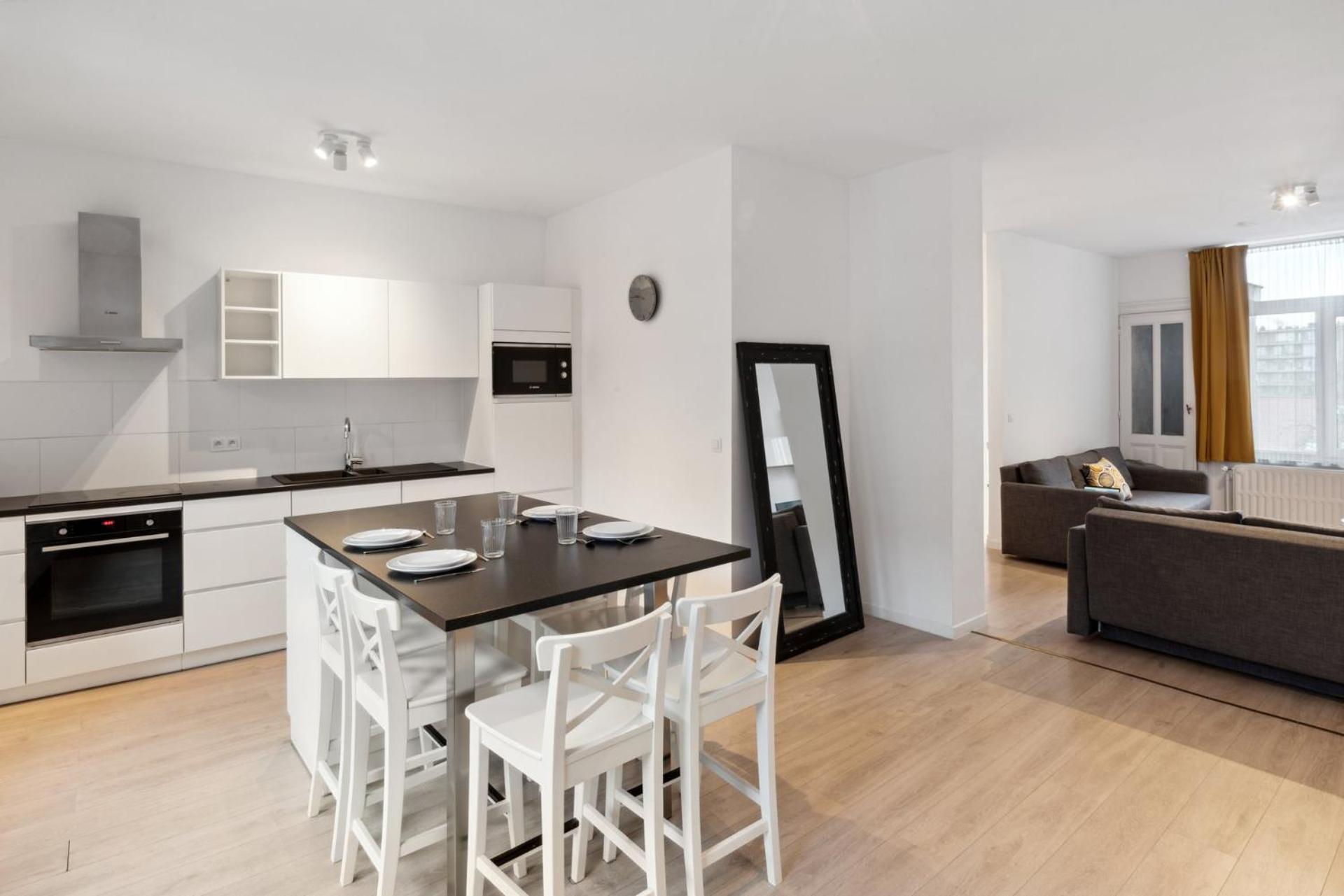 Apartment In Brussels, Degroux By Homenhancement Sa Brussels