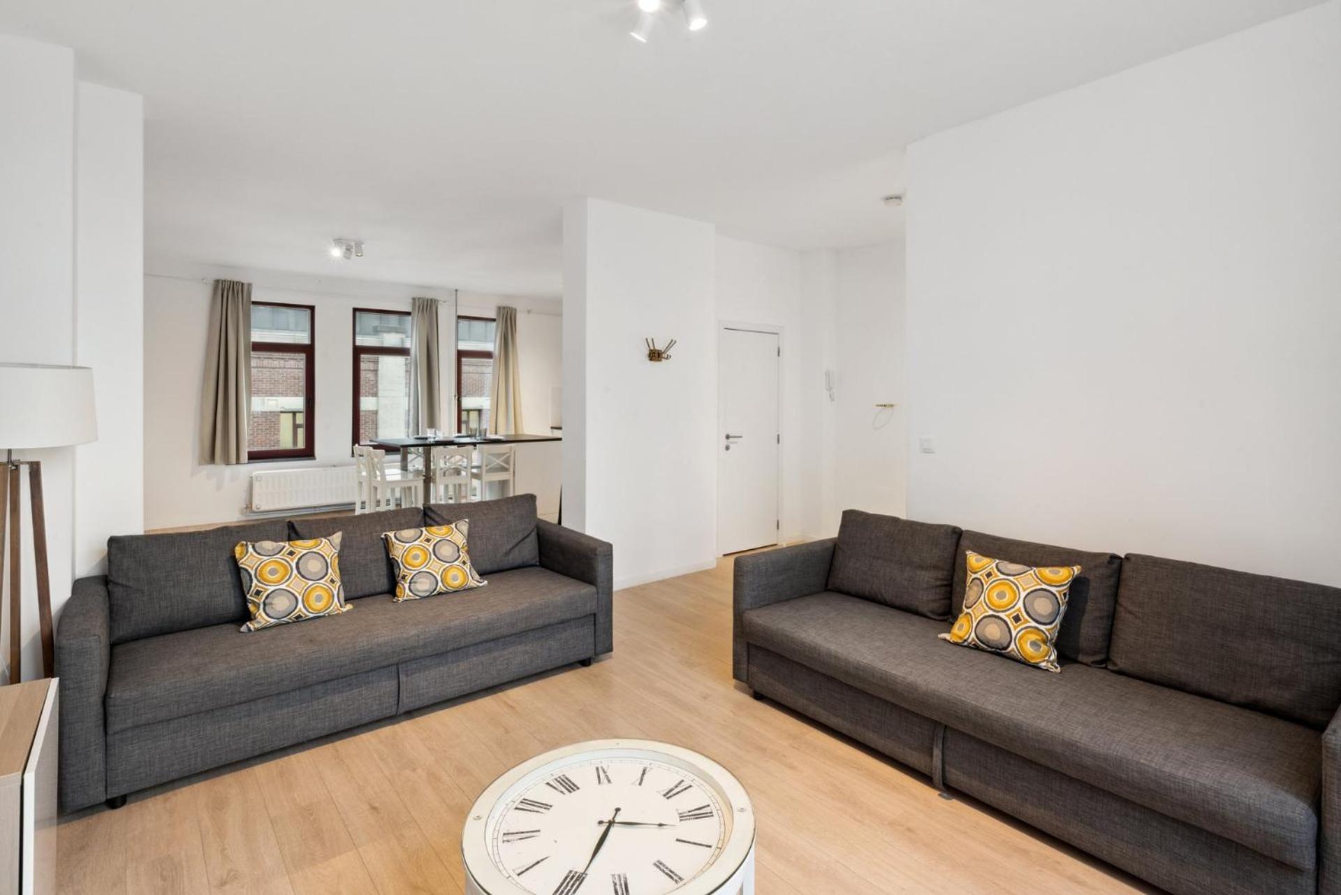 In Brussels, Degroux By Homenhancement Sa Apartment Brussels