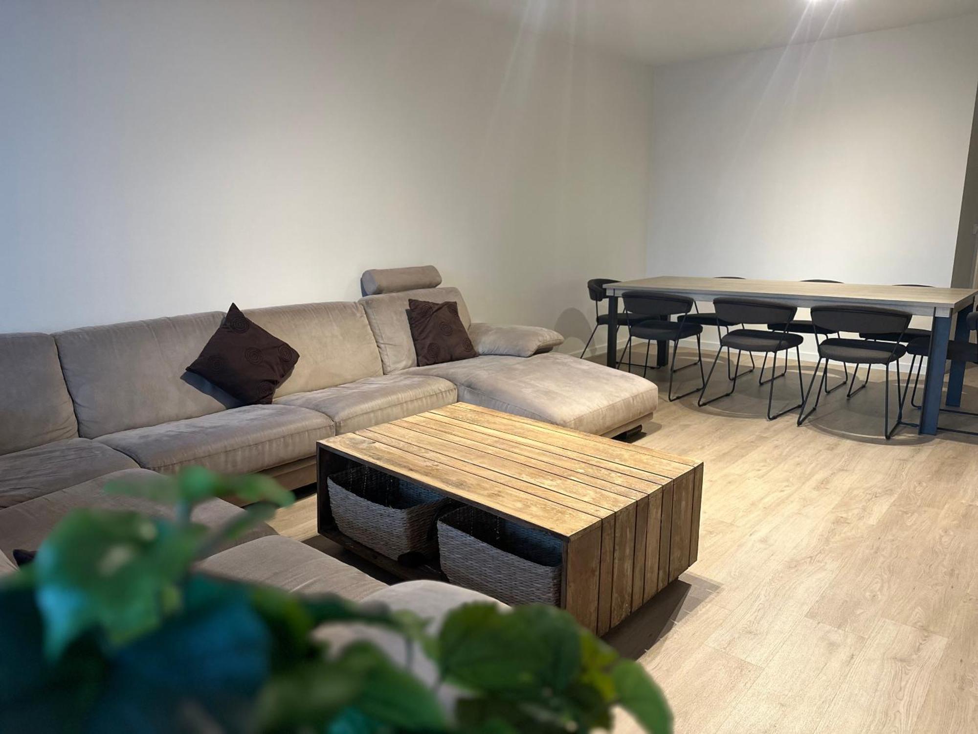 In With Beautiful View Apartment Brussels