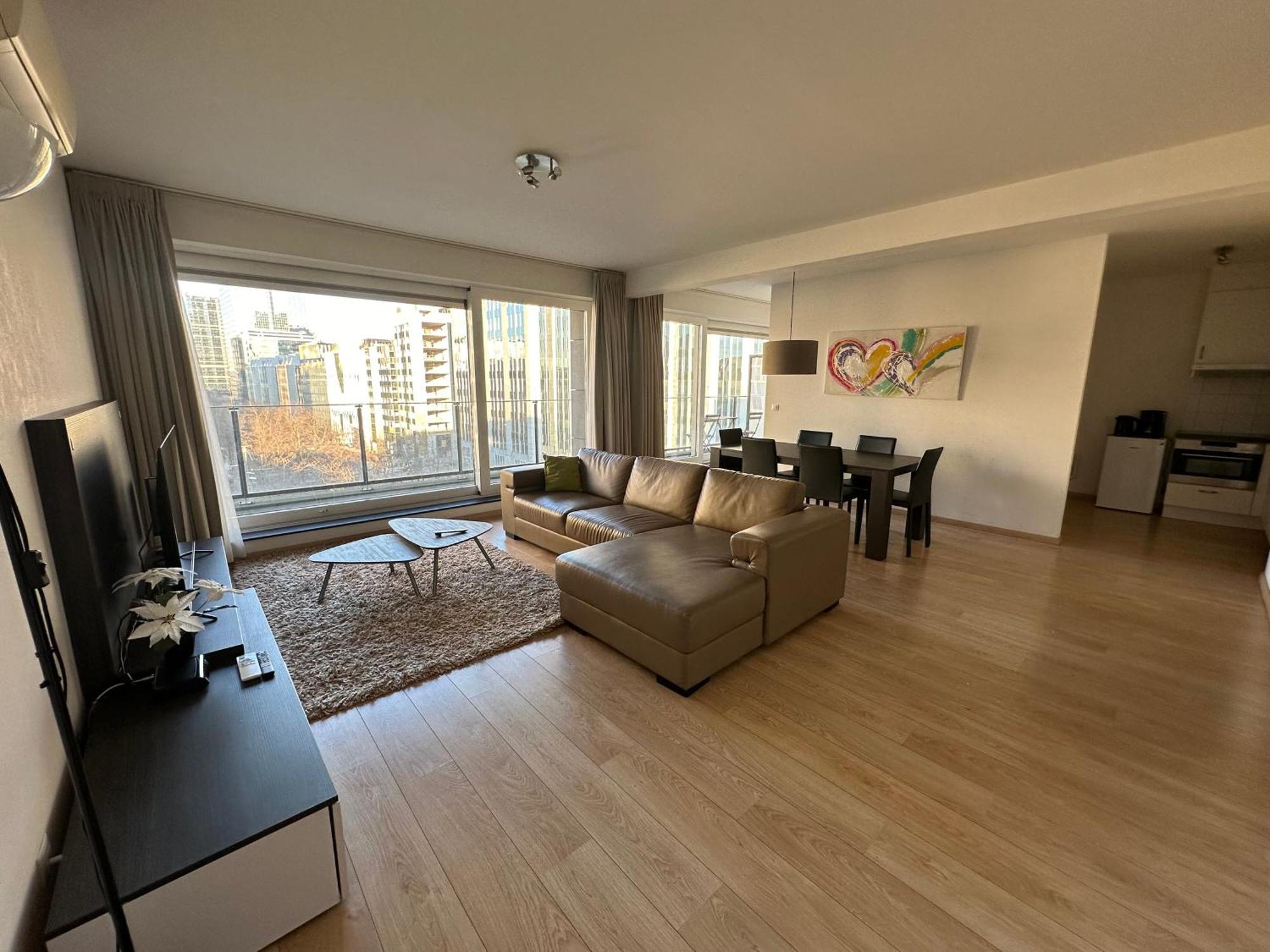 2 Bedroom In Center With Balcony Brussel