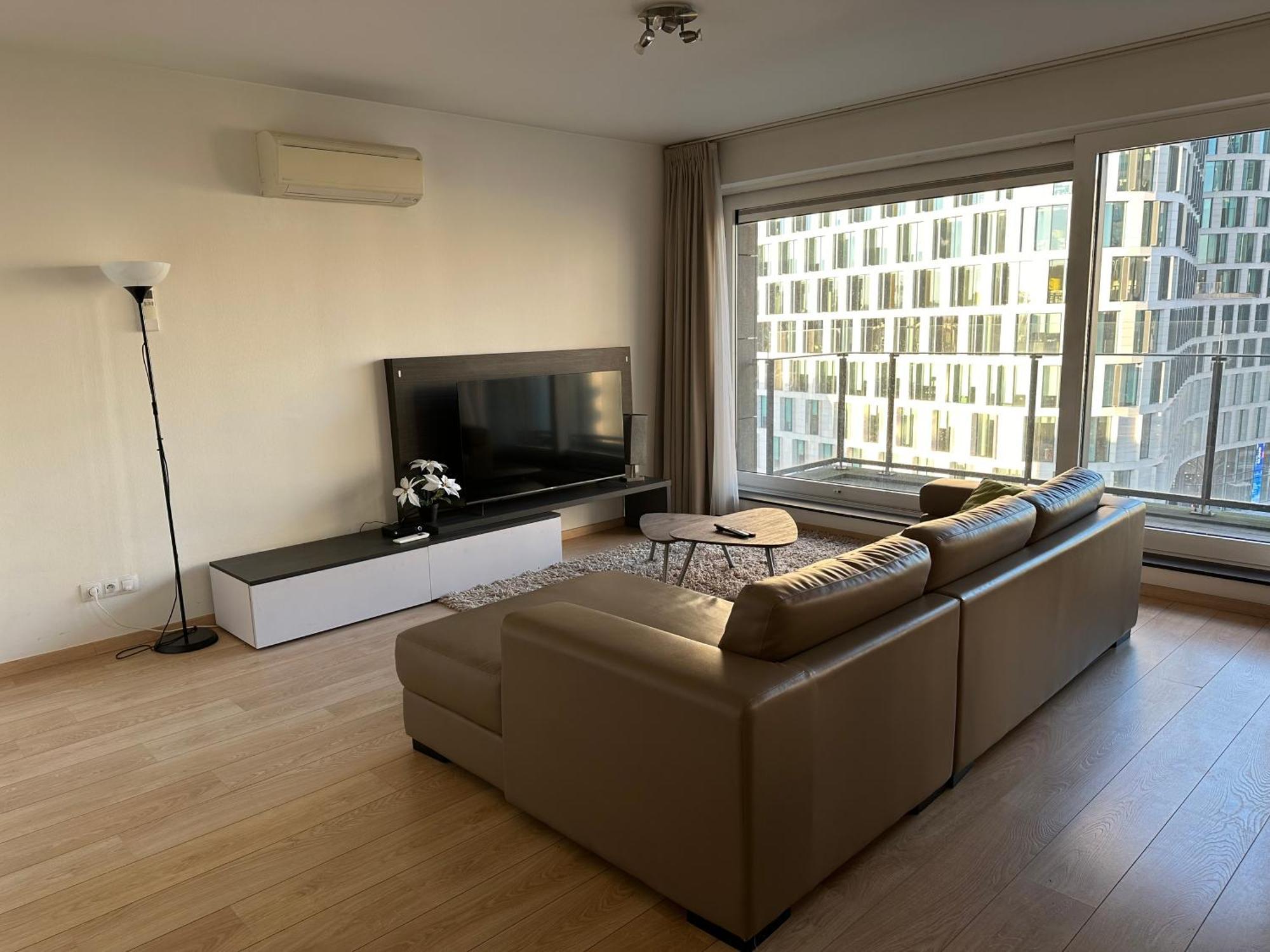 2 Bedroom In Center With Balcony Brussel