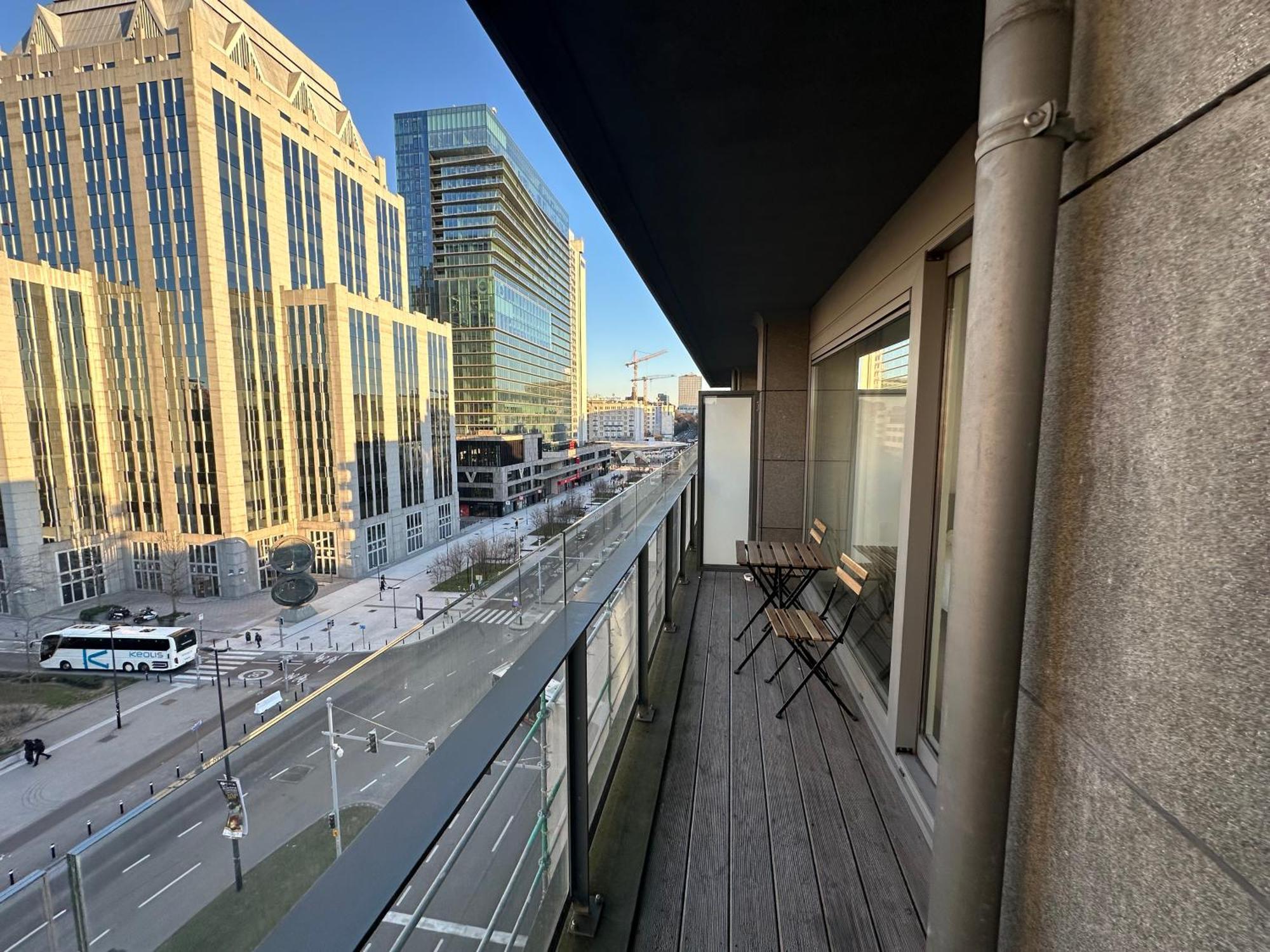 2 Bedroom In Center With Balcony Brussel