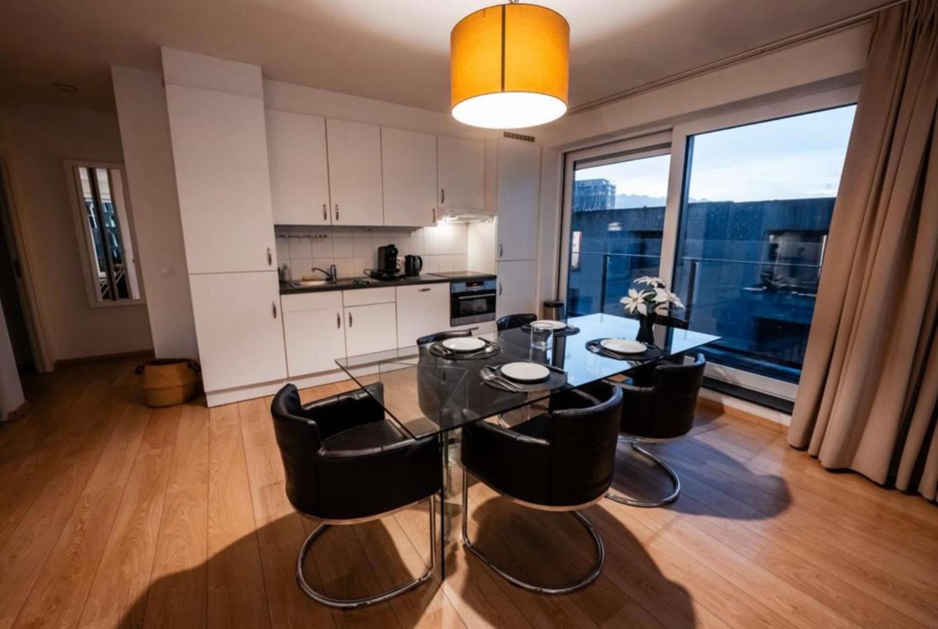 Apartment With Stunning View In Center Brussels