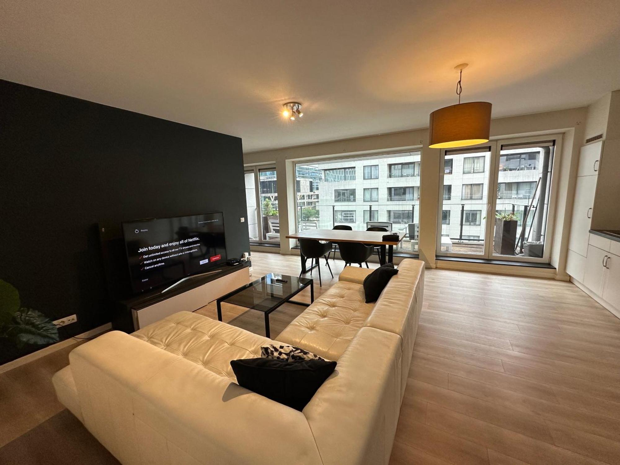 Căn hộ 3 Bedroom In Center With Balcony View Brussels
