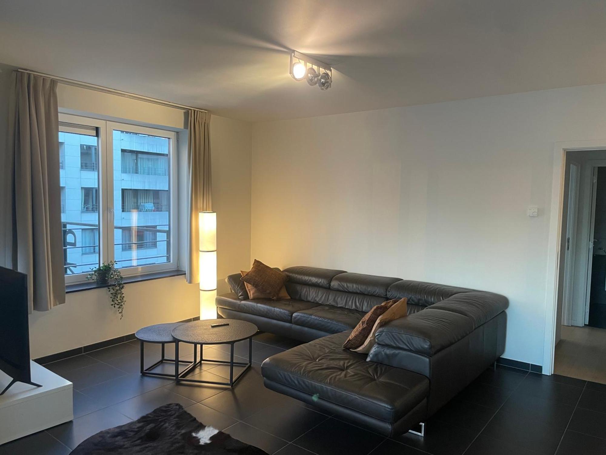 In Heart Of With Balcony View