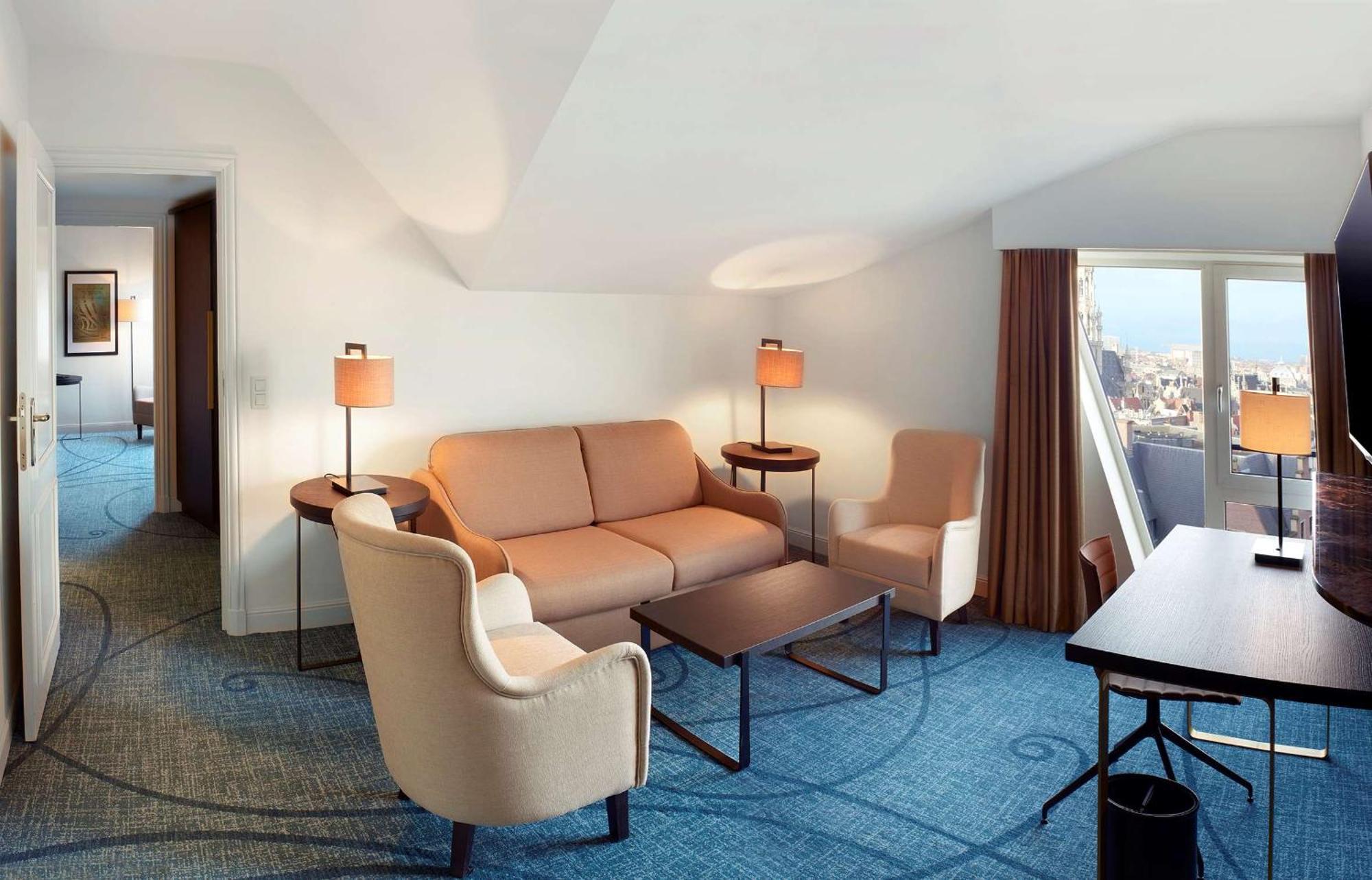 Hotel Hilton Grand Place Brussels