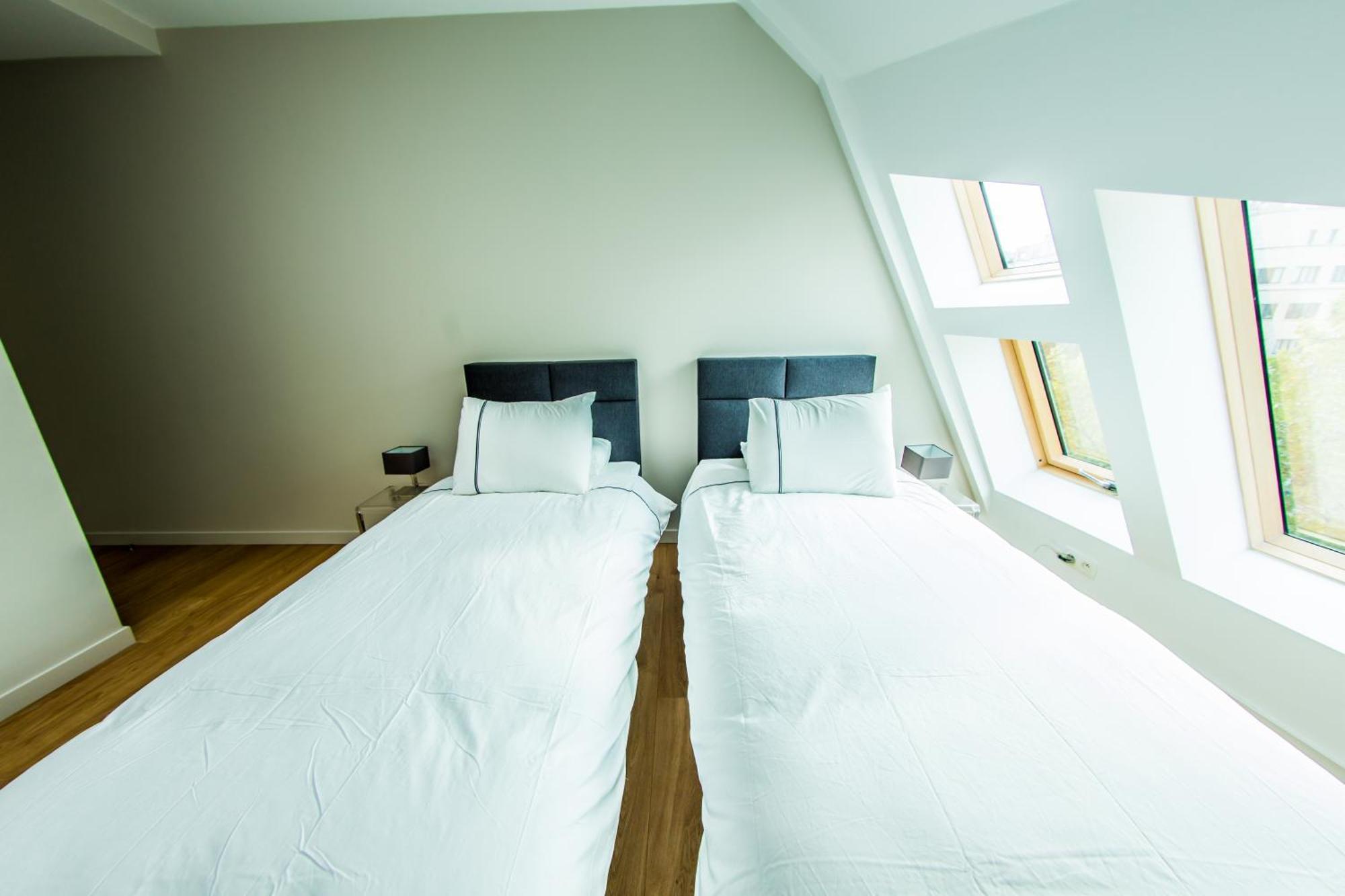 Magnifique Penthouse 3 Et Terrasse Sur L'avenue Louise Apartment *