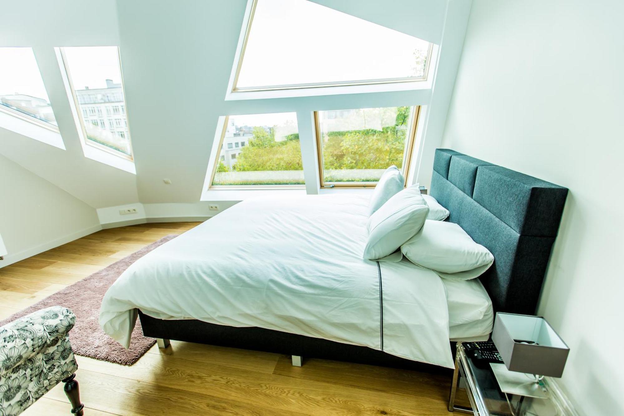 Apartment Magnifique Penthouse 3 Et Terrasse Sur L'avenue Louise