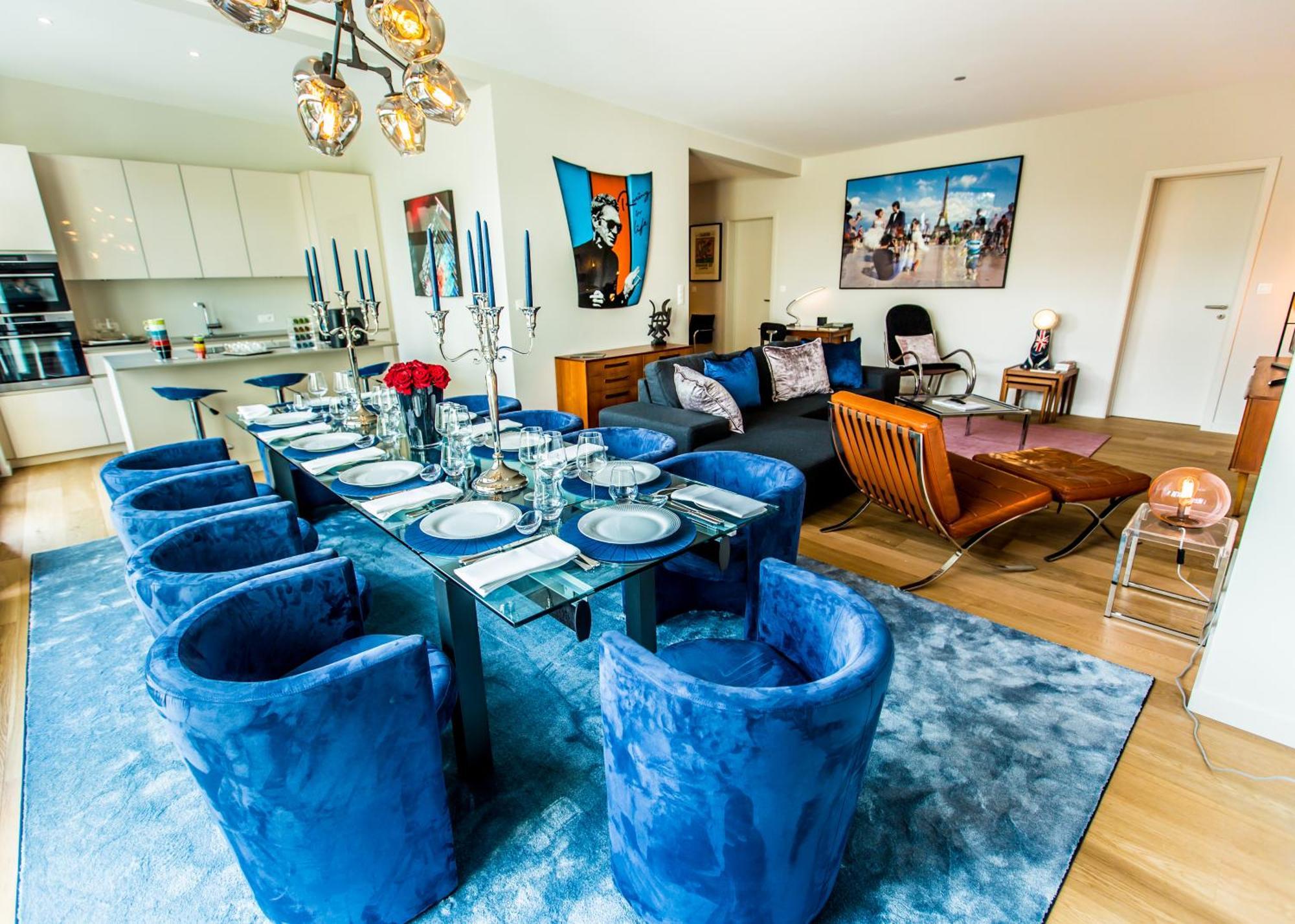 Magnifique Penthouse 3 Et Terrasse Sur L'avenue Louise Apartment