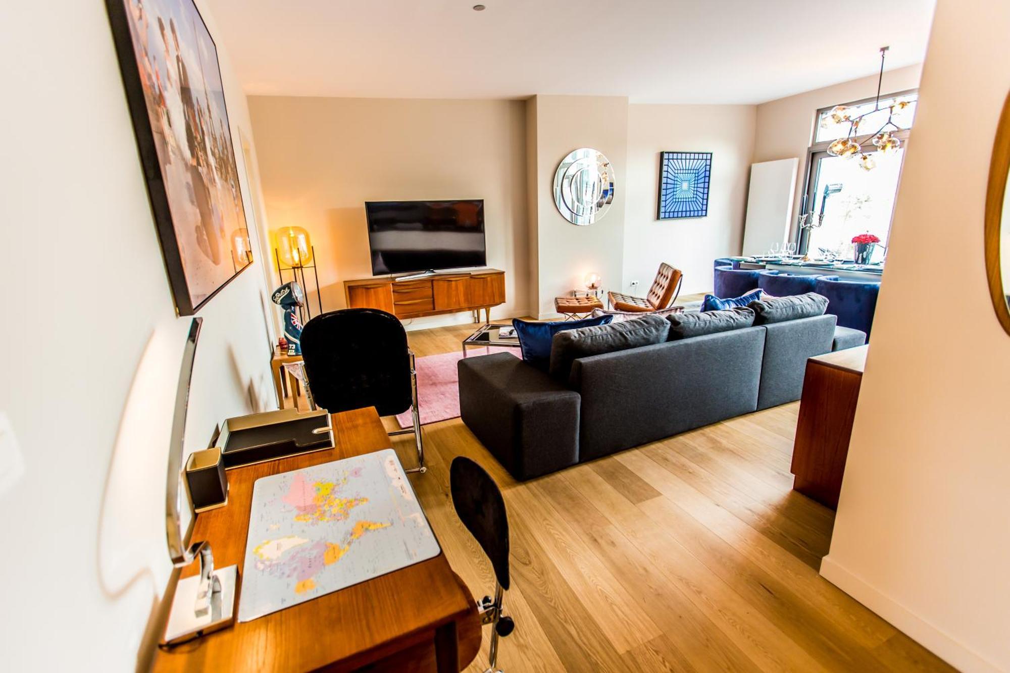 Apartment Magnifique Penthouse 3 Et Terrasse Sur L'avenue Louise Brussels