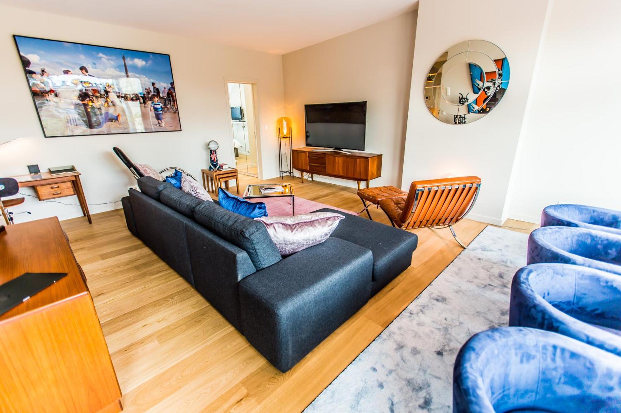 Apartment Magnifique Penthouse 3 Et Terrasse Sur L'avenue Louise *