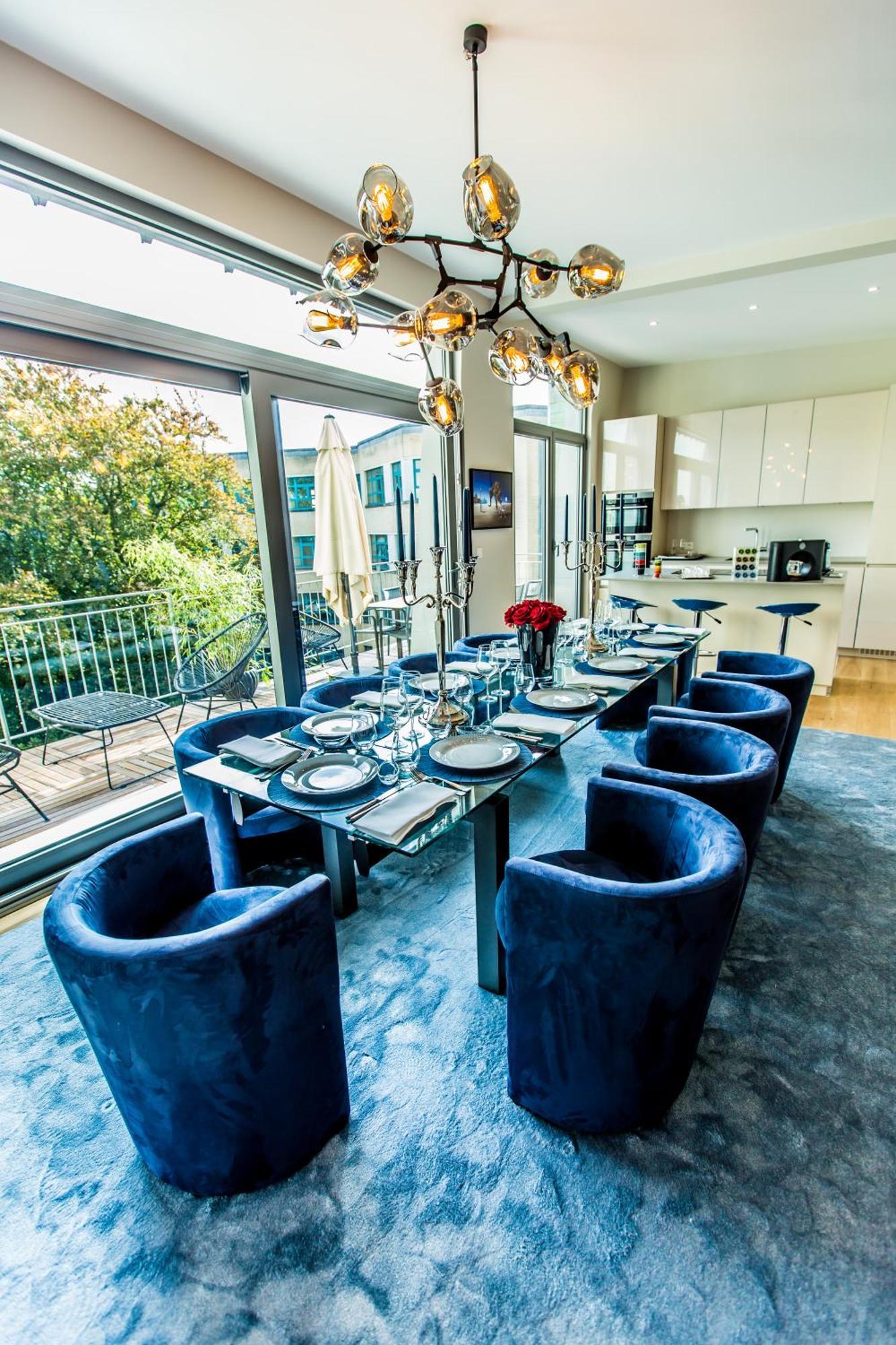 Magnifique Penthouse 3 Et Terrasse Sur L'avenue Louise Apartment *
