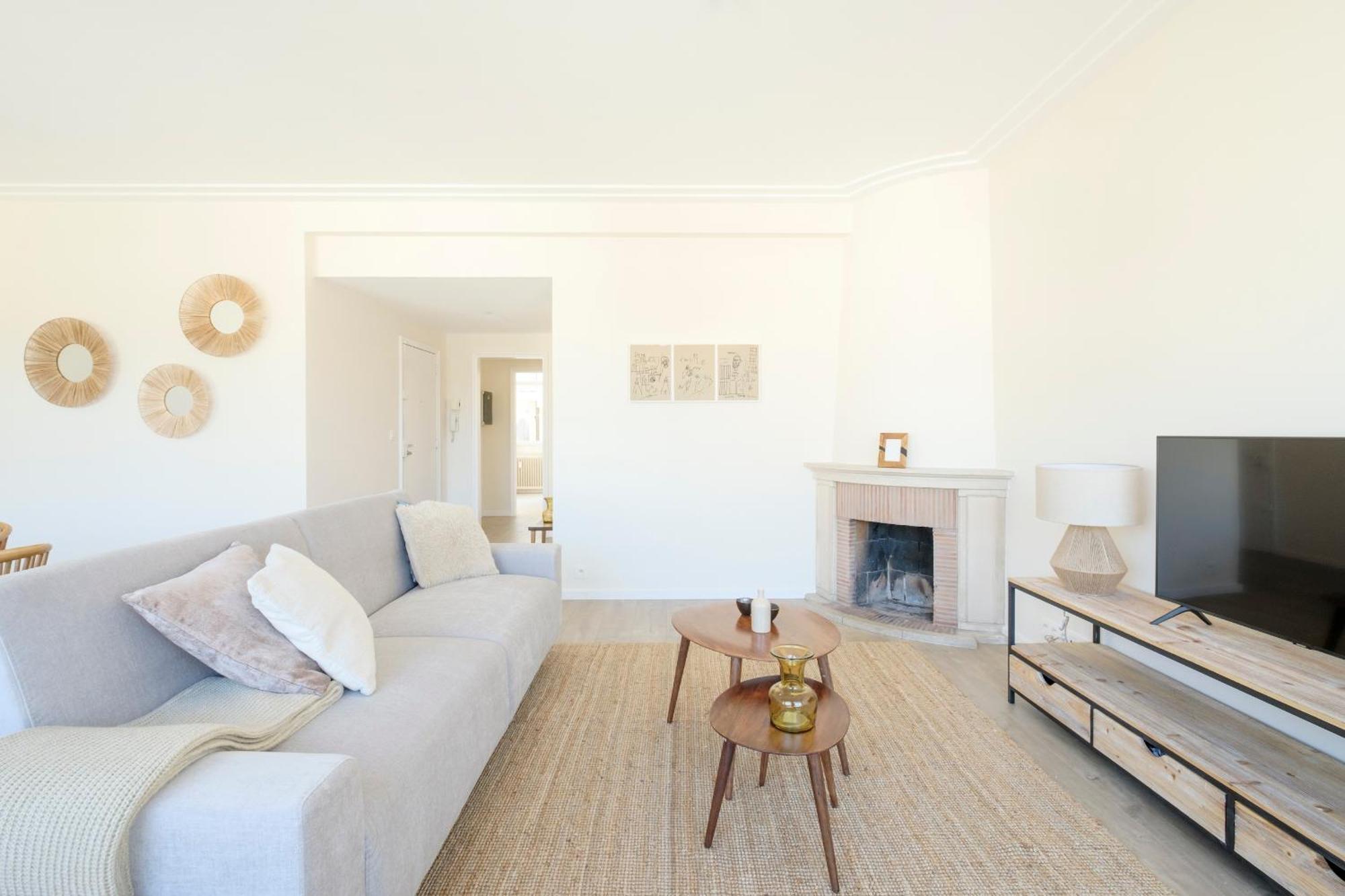 Cosy 1 Chatelain, Brugmann Apartment *