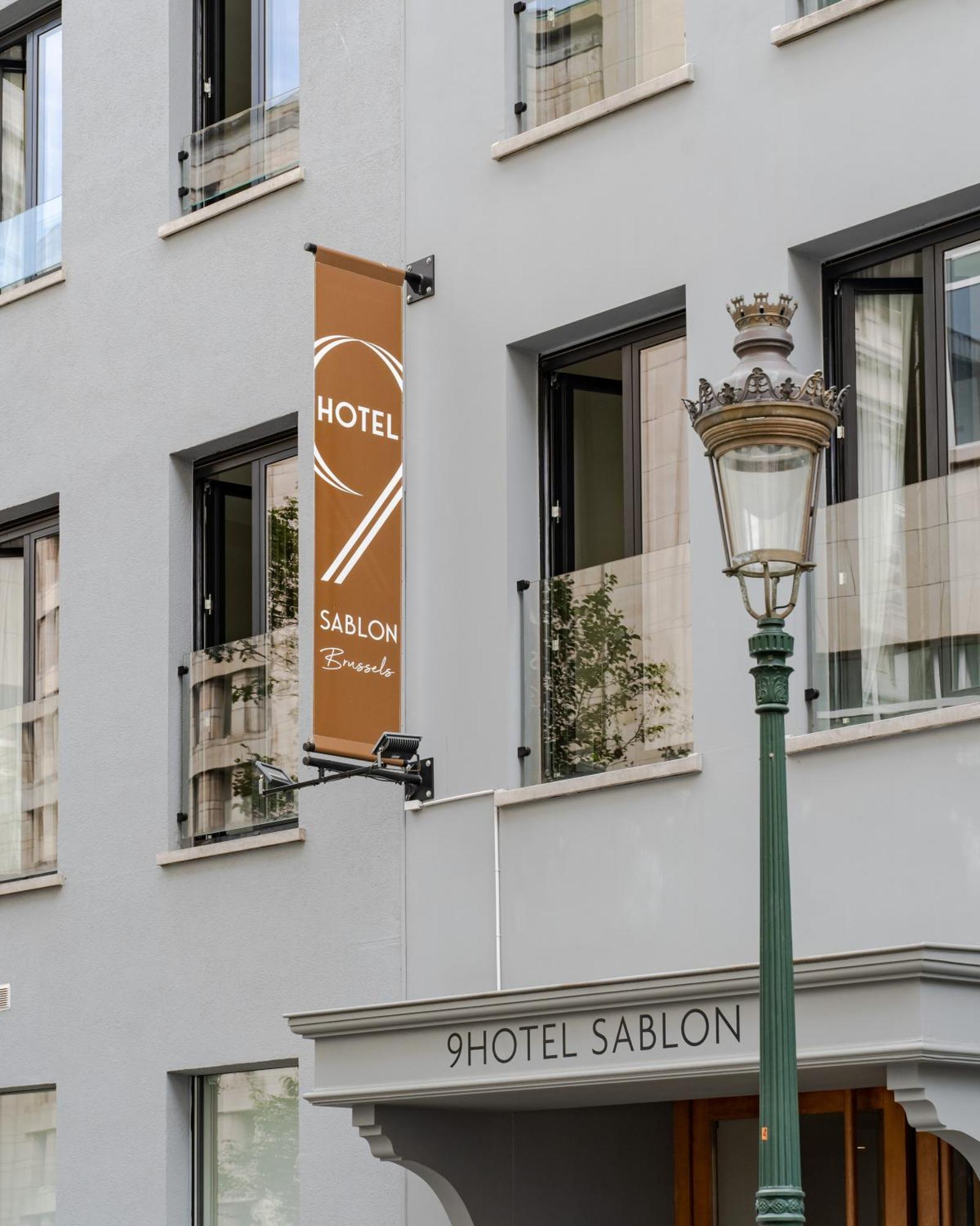 Khách sạn 9hotel Sablon Brussels
