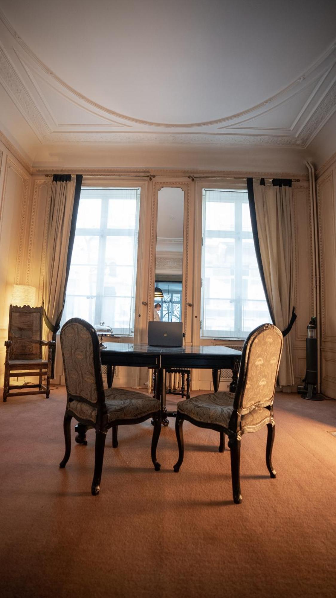 De Maitre De Vaughan Bed & Breakfast Saint-Josse-ten-Noode