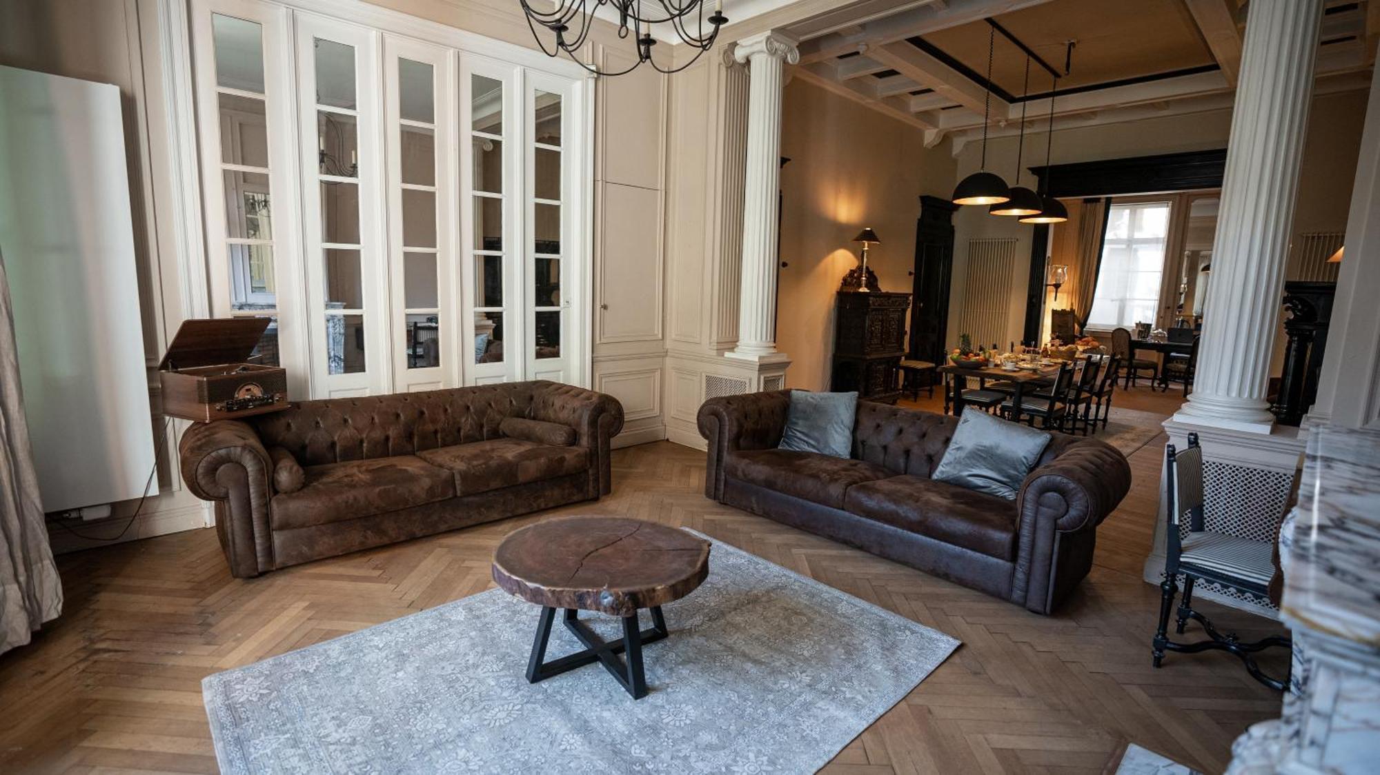 De Maitre De Vaughan Bed & Breakfast Brussels